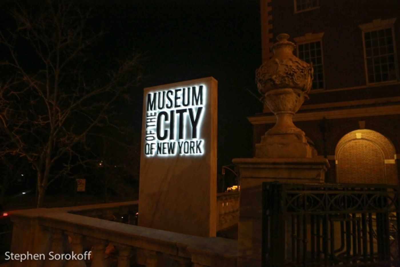 Photo Coverage: Stephen Sondheim Honored at Museum of the City of New York Gala  Image