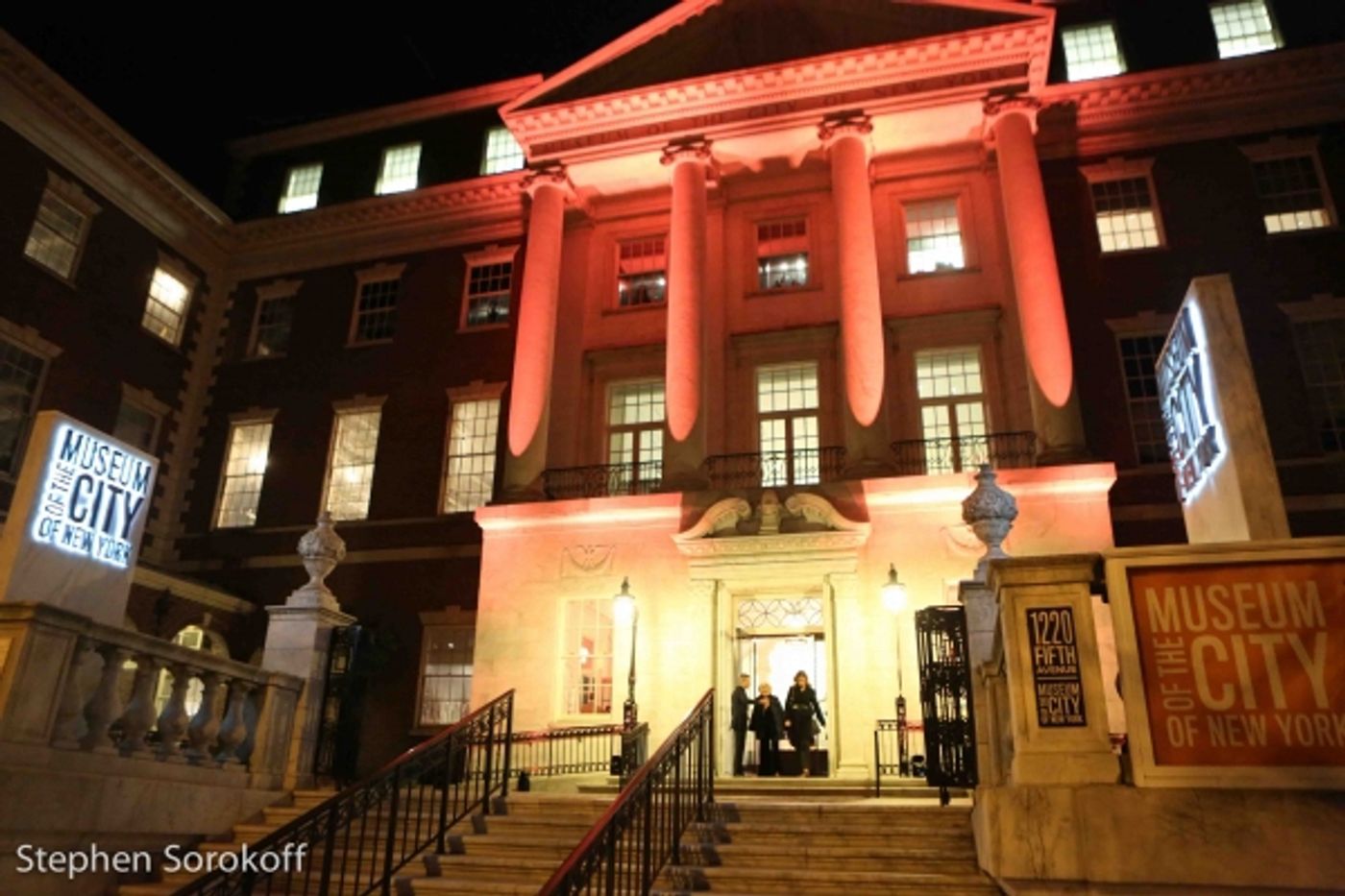Photo Coverage: Stephen Sondheim Honored at Museum of the City of New York Gala  Image