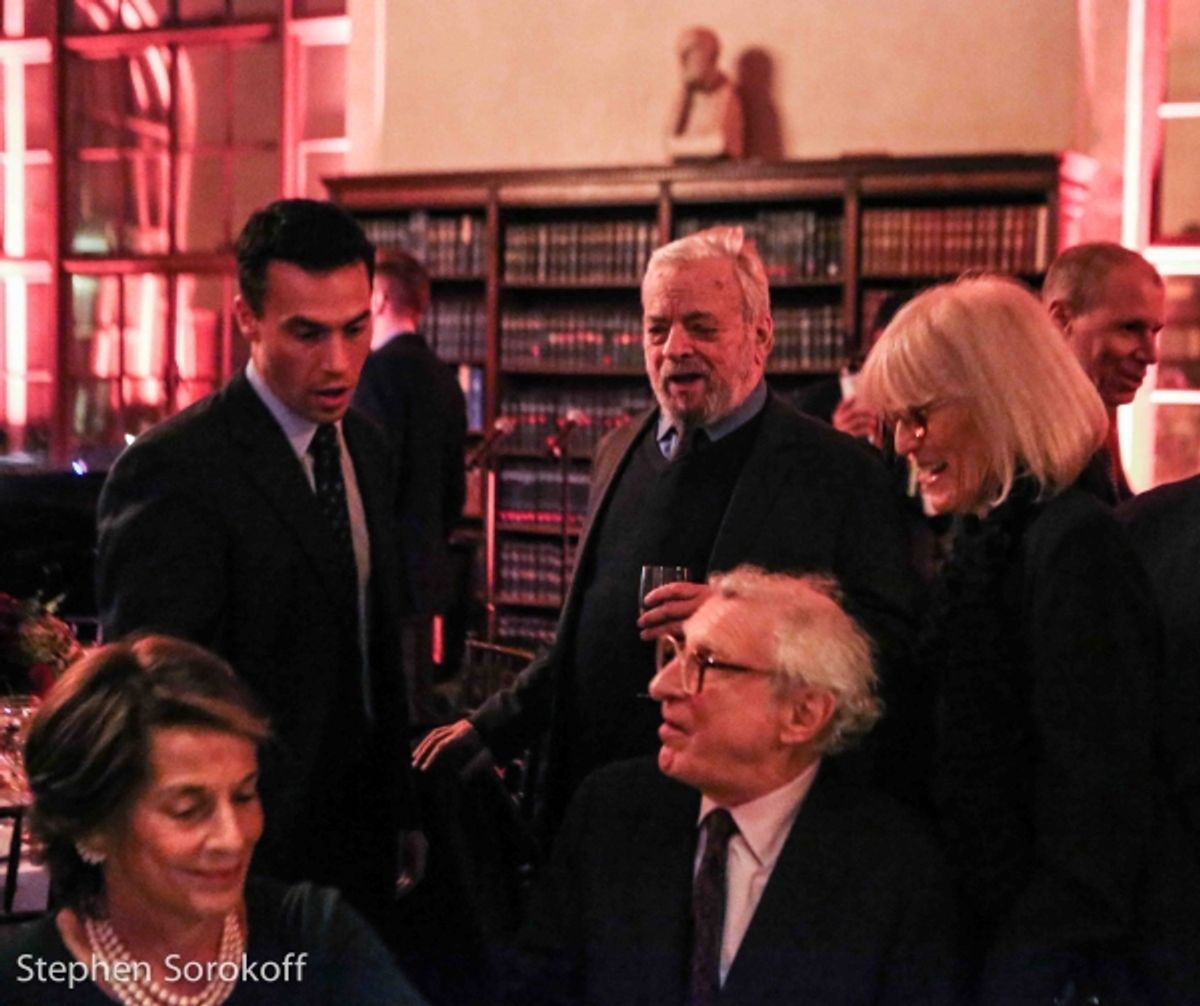 Sheldon Harnick & Stephen Sondheim at 