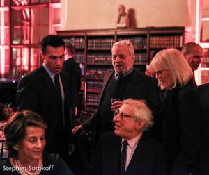 Sheldon Harnick & Stephen Sondheim @ BroadwayWorld Sheldon Harnick & Stephen Sondheim Photo