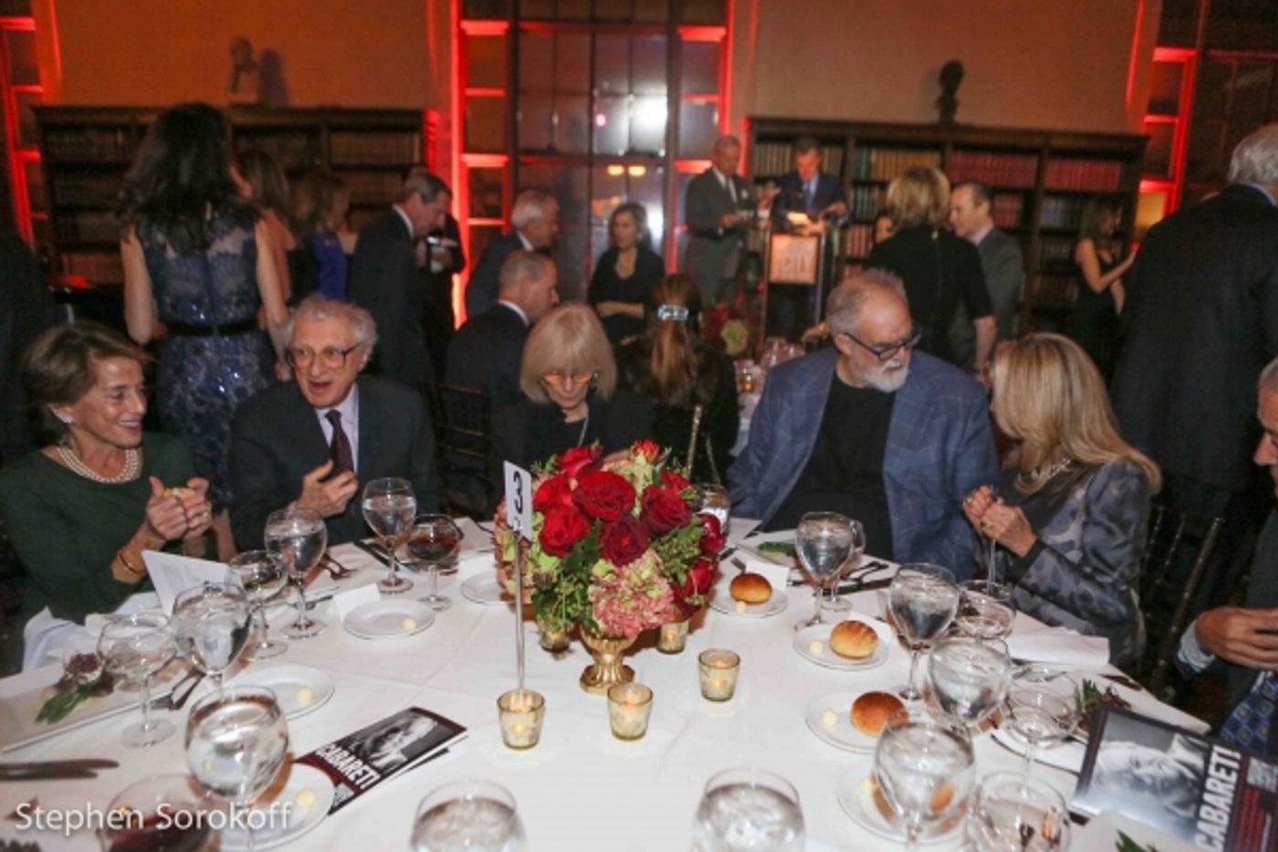 Photo Coverage: Stephen Sondheim Honored at Museum of the City of New York Gala  Image