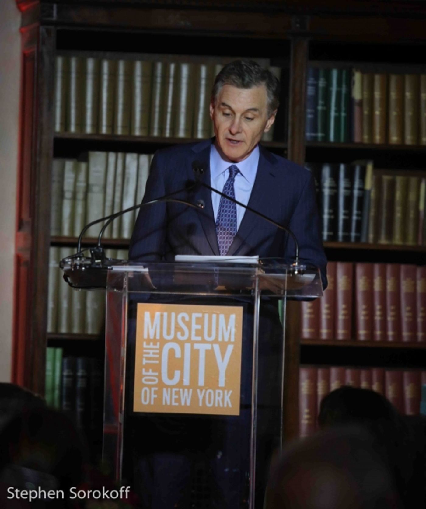 Photo Coverage: Stephen Sondheim Honored at Museum of the City of New York Gala  Image