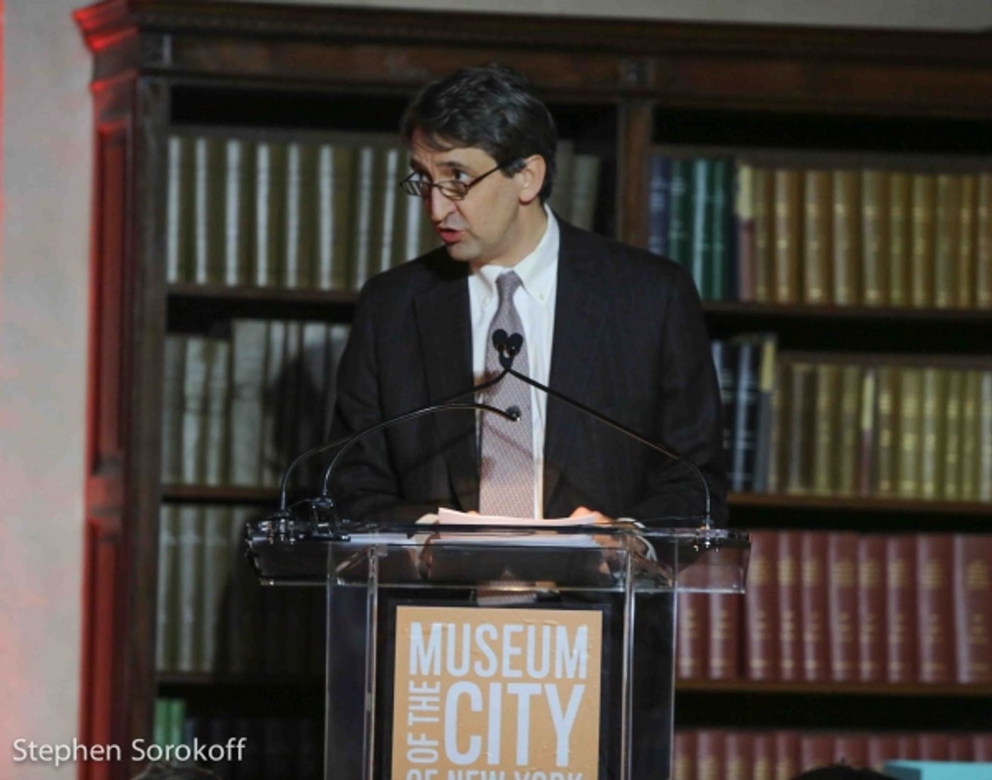 Photo Coverage: Stephen Sondheim Honored at Museum of the City of New York Gala  Image
