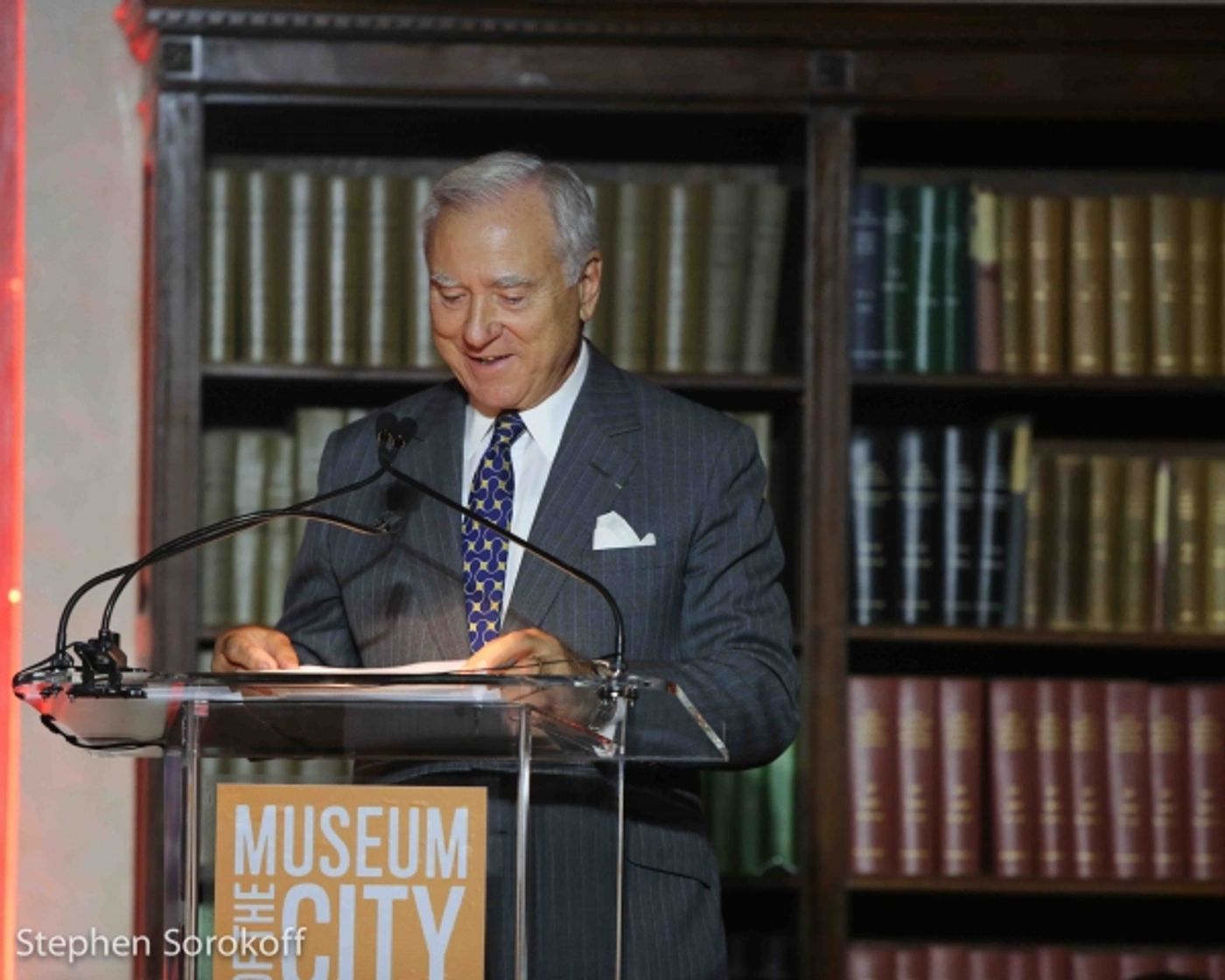 Photo Coverage: Stephen Sondheim Honored at Museum of the City of New York Gala  Image