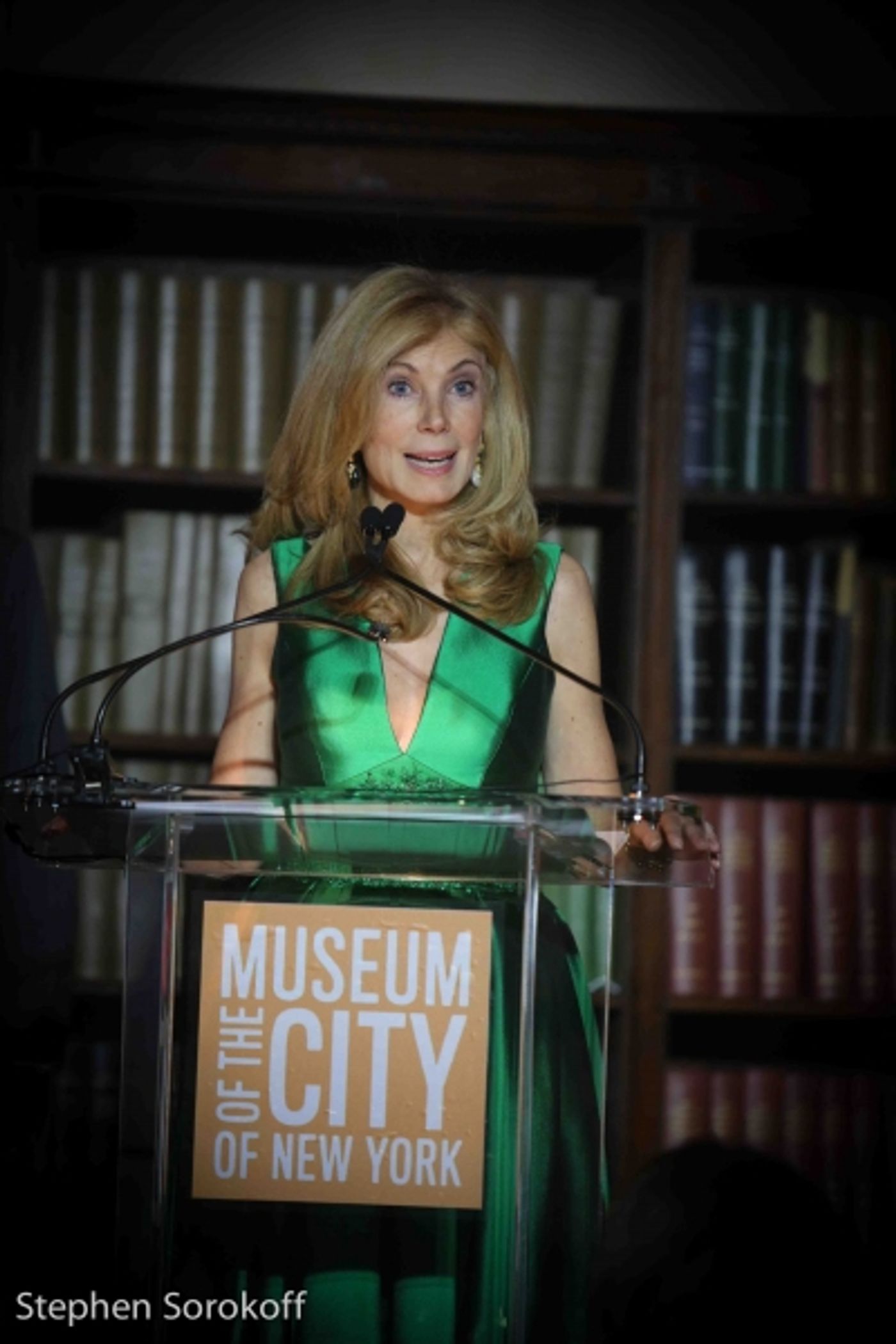 Photo Coverage: Stephen Sondheim Honored at Museum of the City of New York Gala  Image