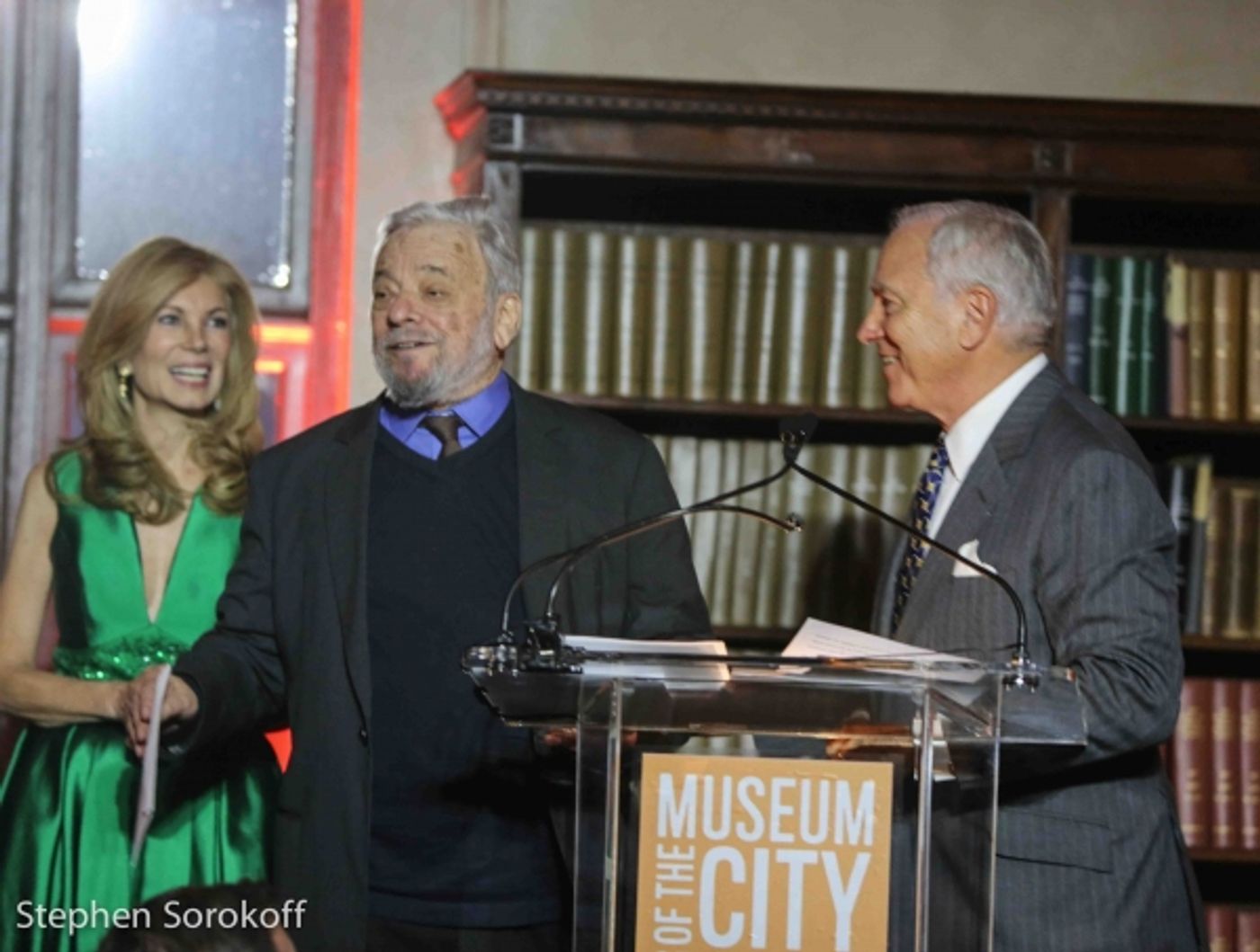 Photo Coverage: Stephen Sondheim Honored at Museum of the City of New York Gala  Image