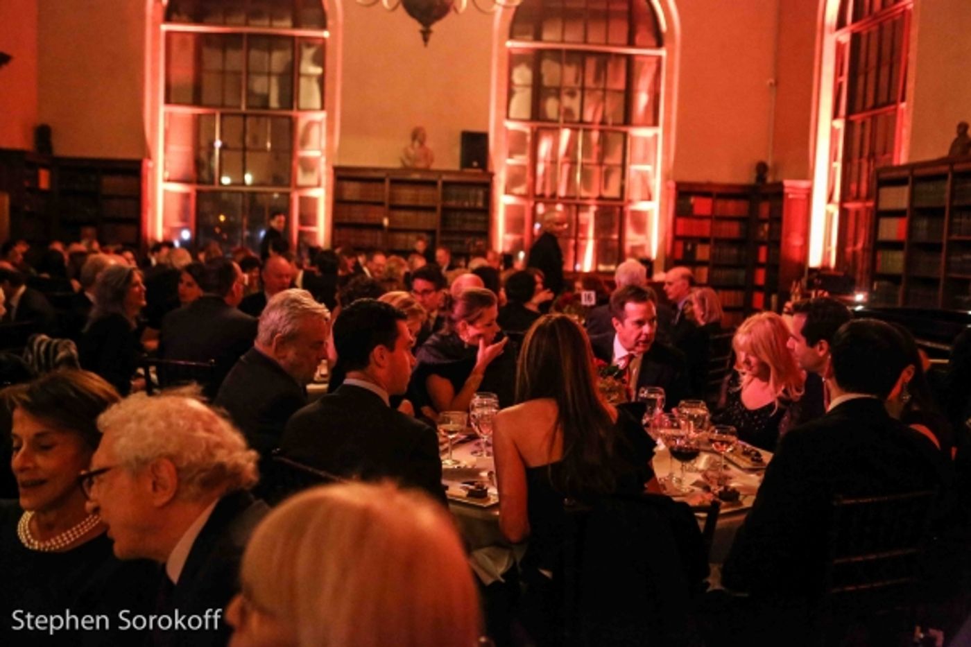 Photo Coverage: Stephen Sondheim Honored at Museum of the City of New York Gala  Image