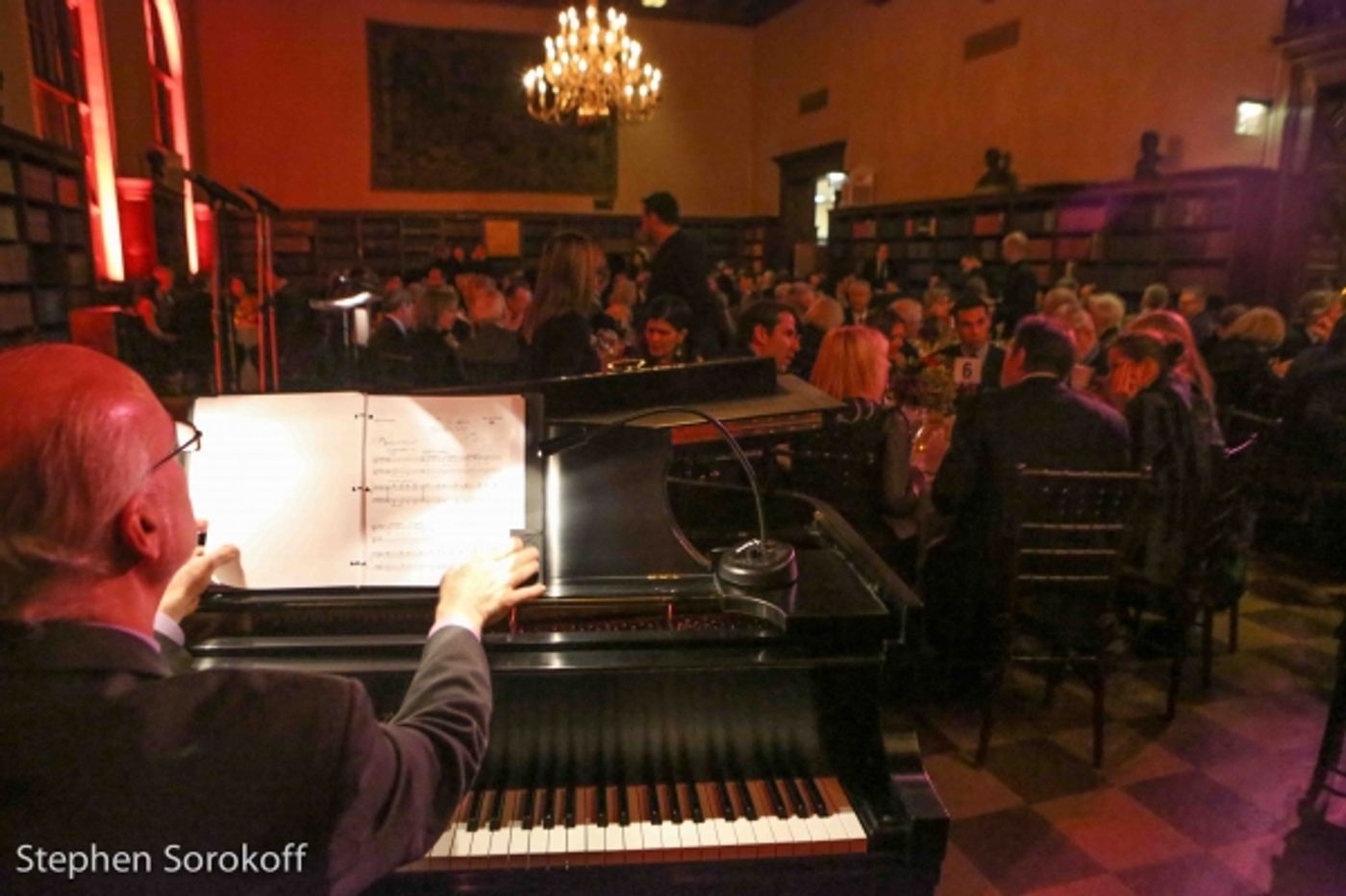Photo Coverage: Stephen Sondheim Honored at Museum of the City of New York Gala  Image