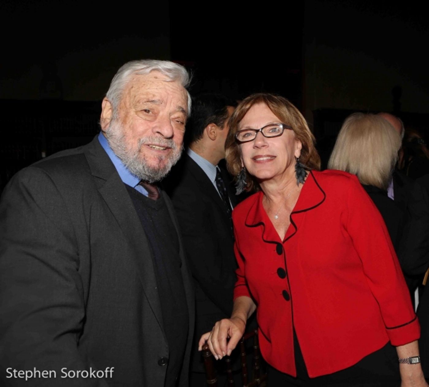 Photo Coverage: Stephen Sondheim Honored at Museum of the City of New York Gala  Image