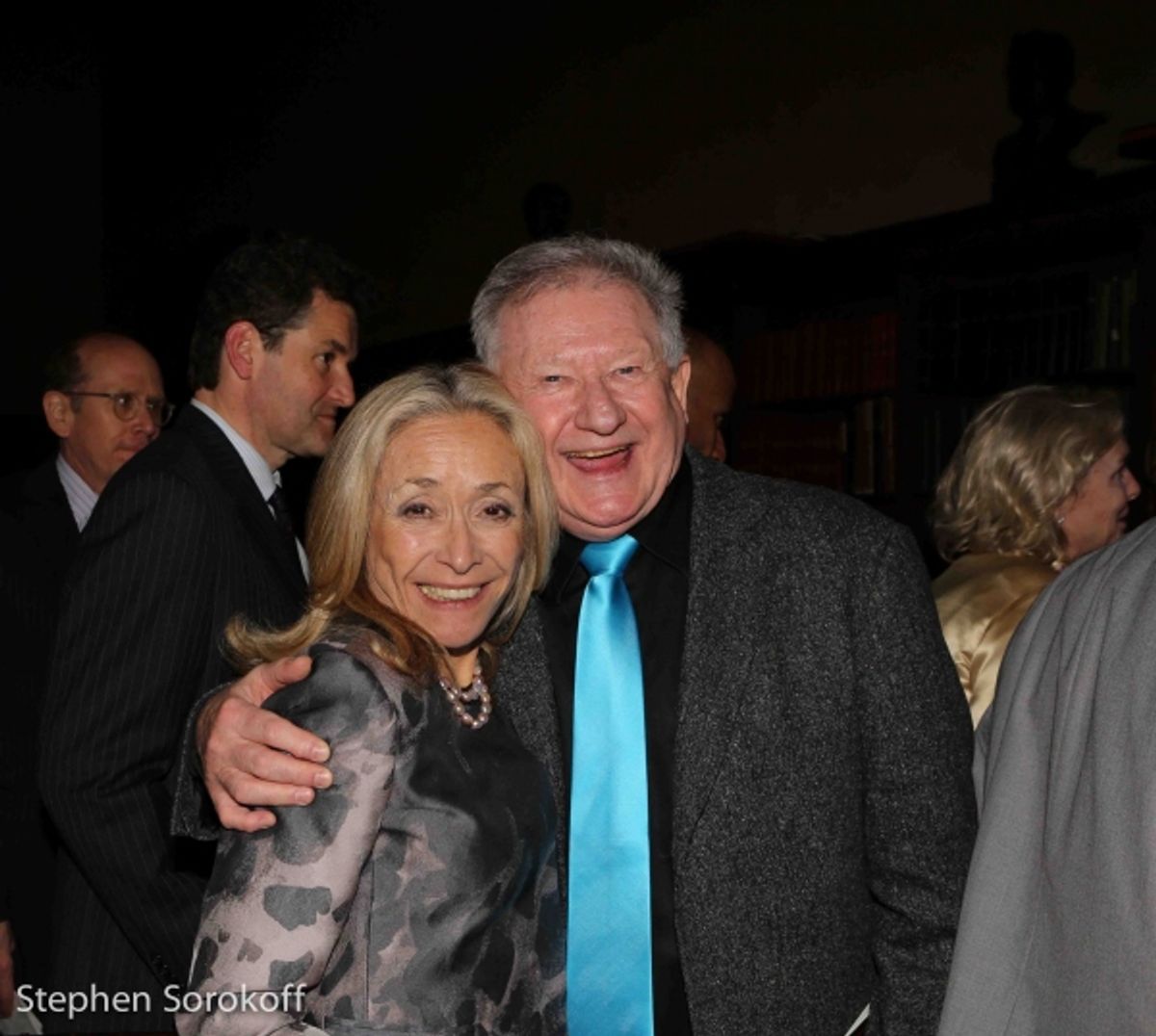 Eda Sorokoff & Harvey Evans at 