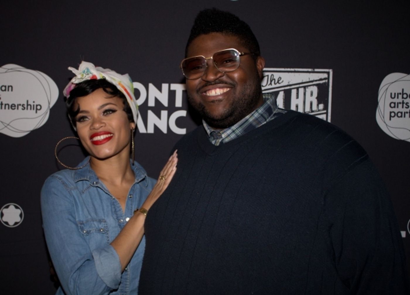 Photo Coverage: James McAvoy, Natalie Dormer, Taran Killam & More Take Part in 2013 24 HOUR PLAYS  Image