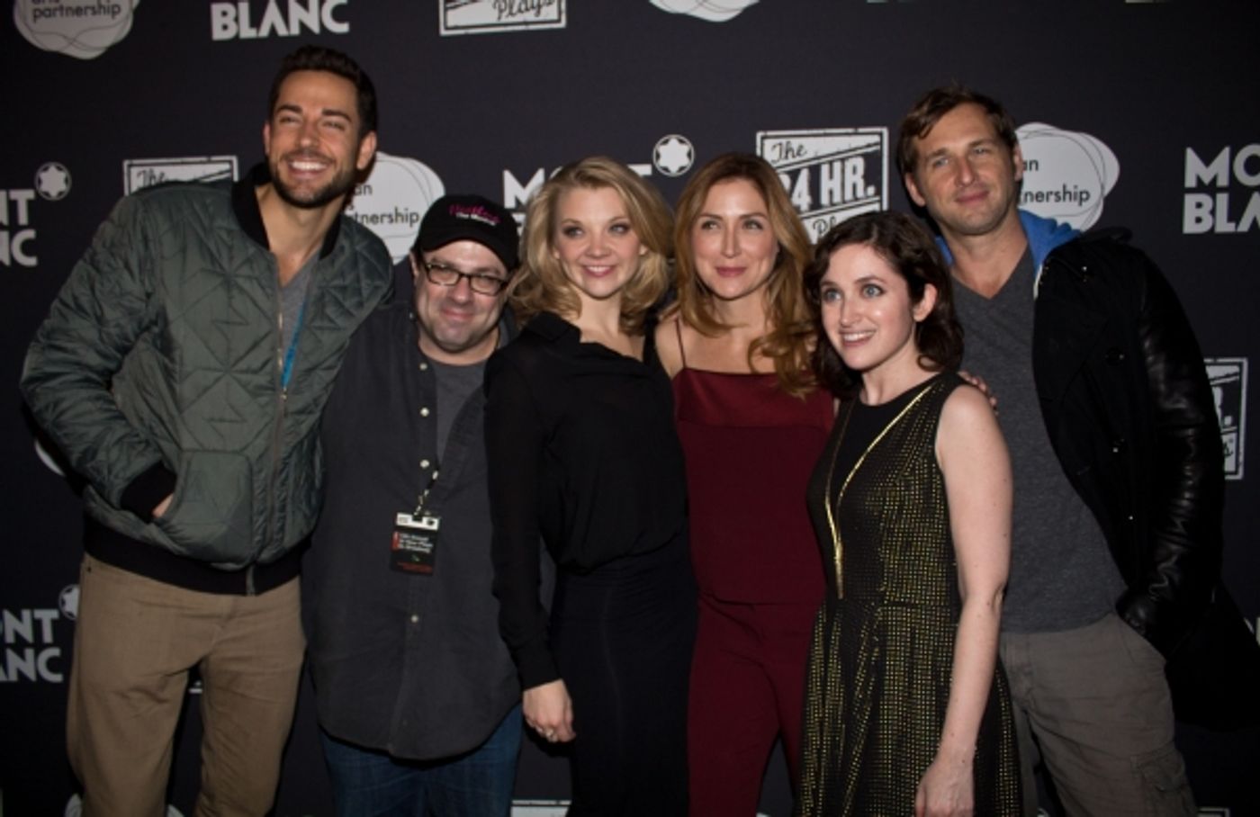 Photo Coverage: James McAvoy, Natalie Dormer, Taran Killam & More Take Part in 2013 24 HOUR PLAYS  Image