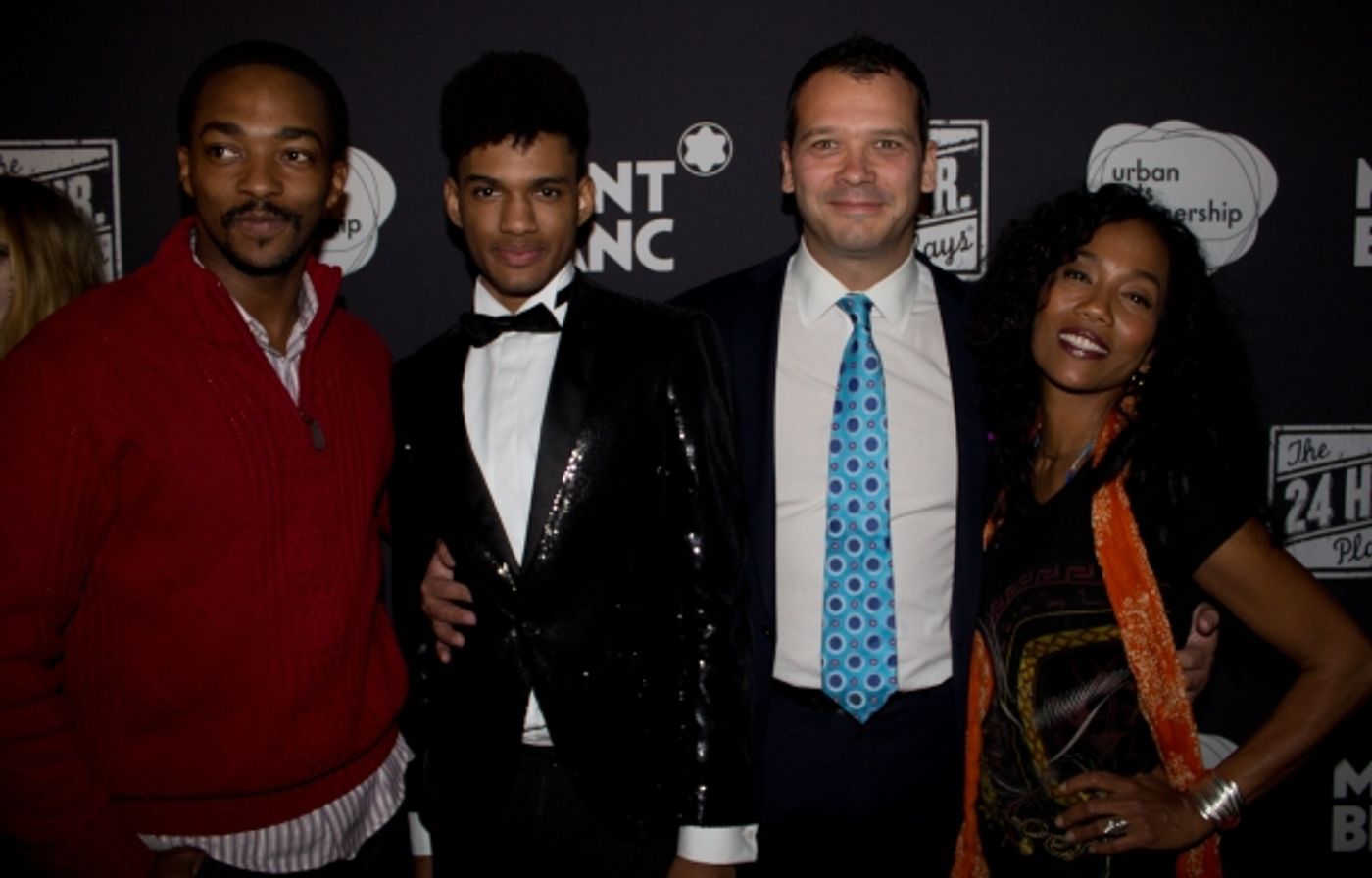 Photo Coverage: James McAvoy, Natalie Dormer, Taran Killam & More Take Part in 2013 24 HOUR PLAYS  Image