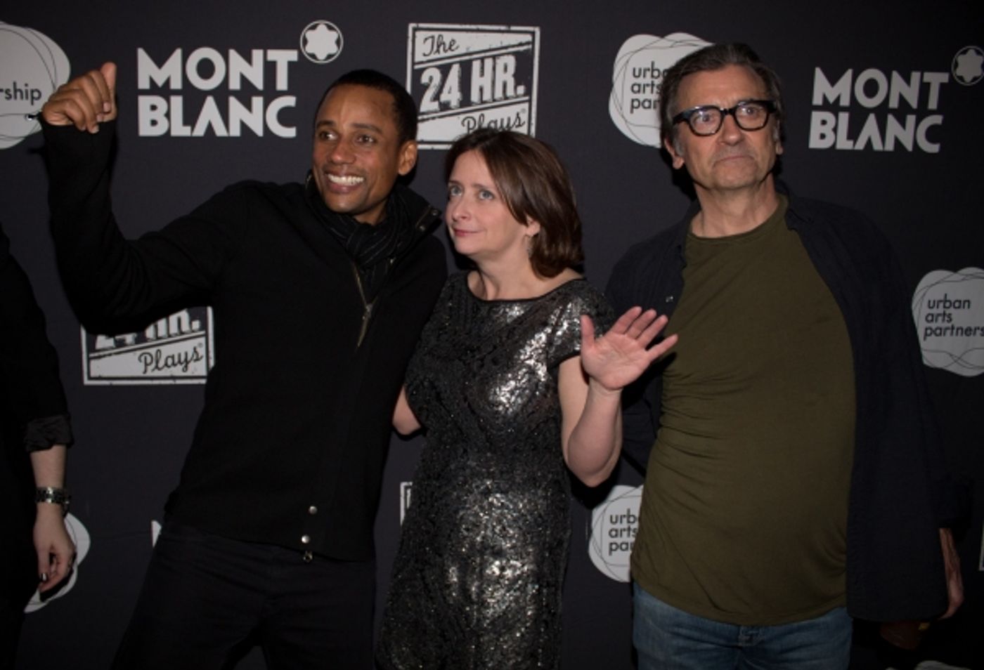 Photo Coverage: James McAvoy, Natalie Dormer, Taran Killam & More Take Part in 2013 24 HOUR PLAYS  Image