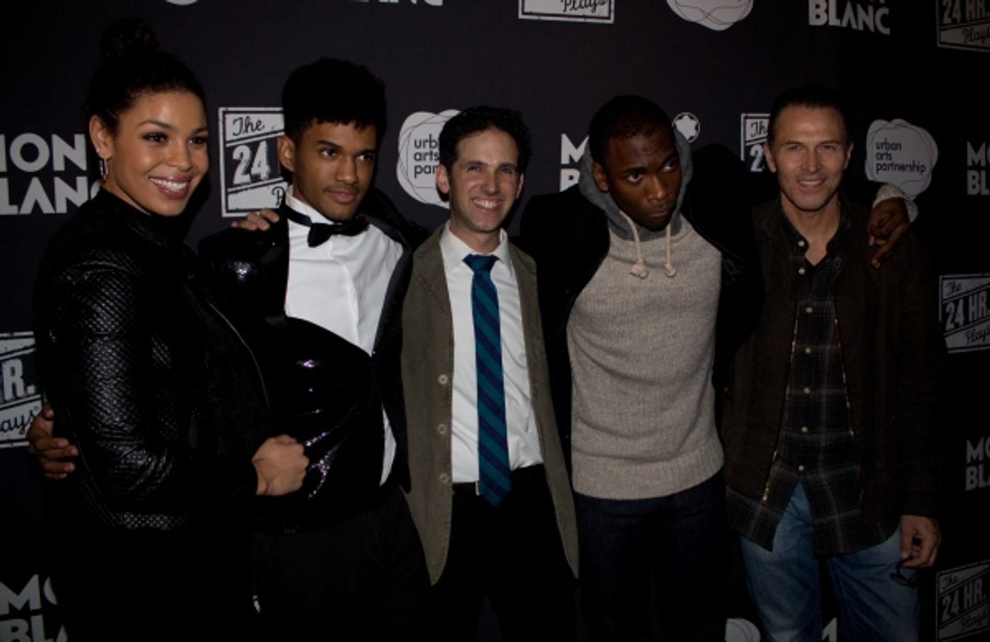 Photo Coverage: James McAvoy, Natalie Dormer, Taran Killam & More Take Part in 2013 24 HOUR PLAYS  Image