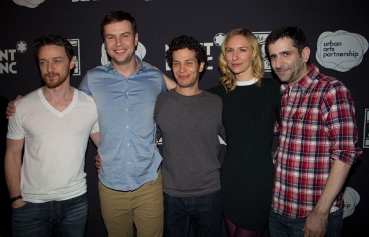 Photo Coverage: James McAvoy, Natalie Dormer, Taran Killam & More Take Part in 2013 24 HOUR PLAYS  Image
