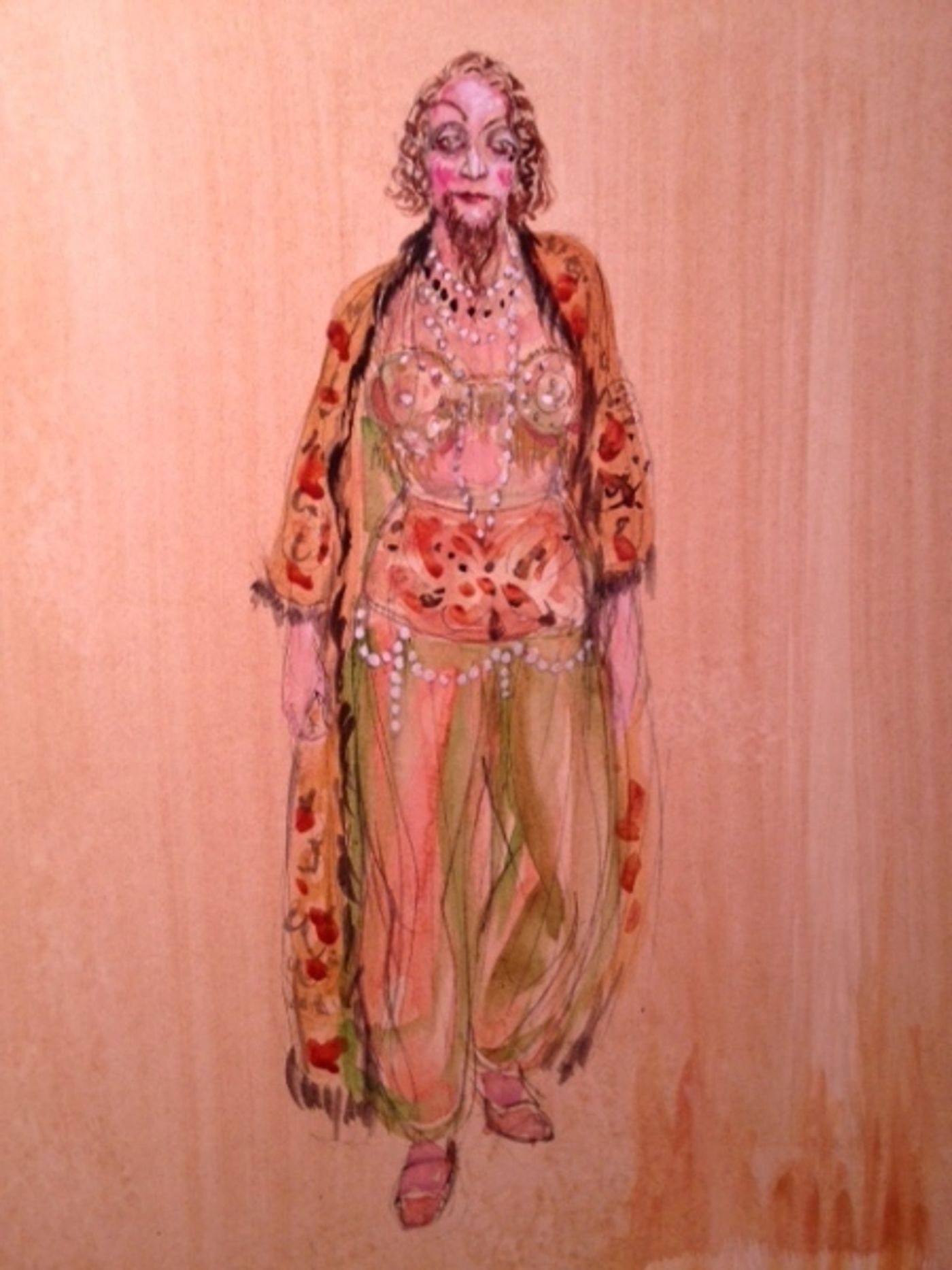 Photo Flash: First Look at Costume Sketches and Renderings of Re-Imagined SIDE SHOW at La Jolla Image