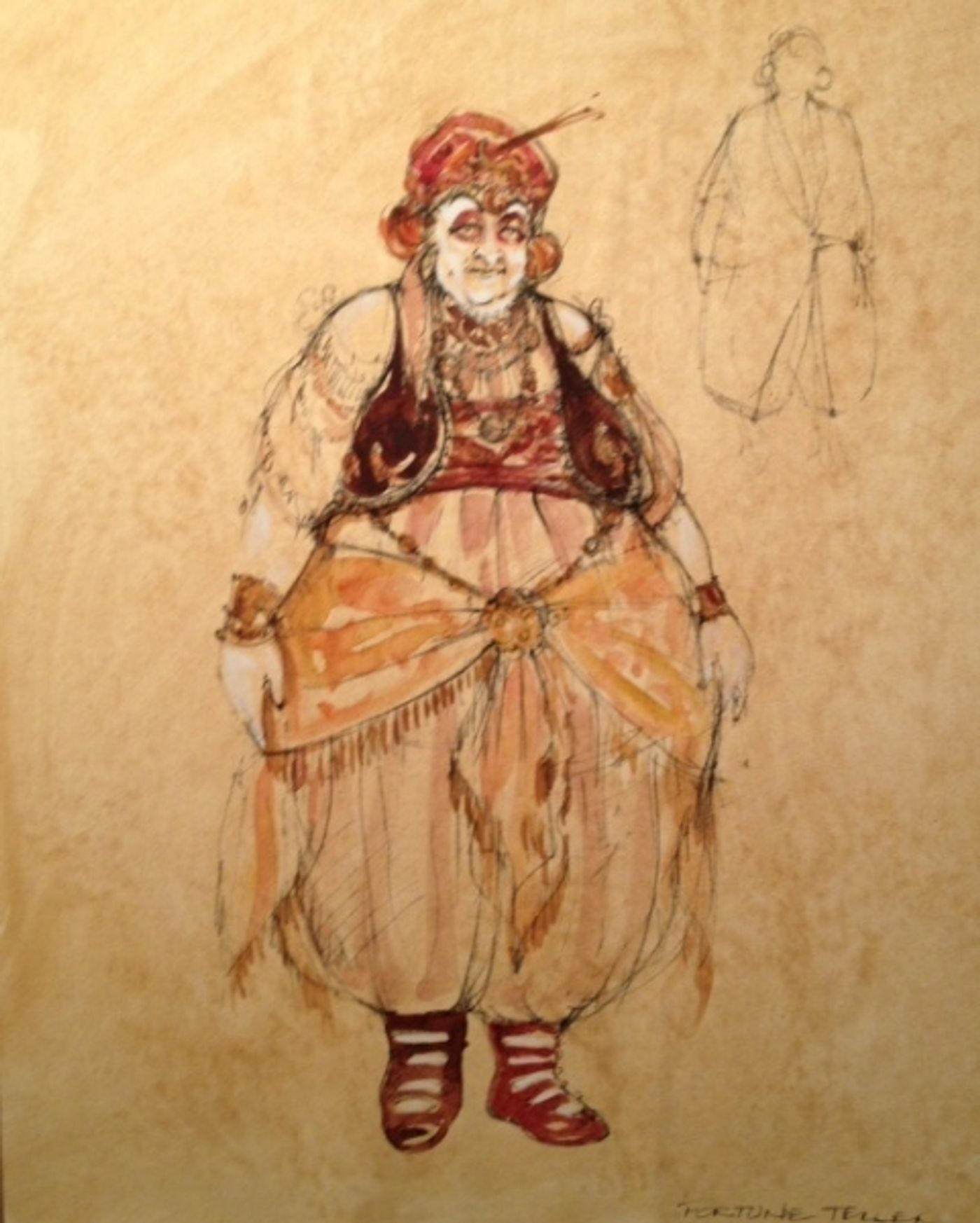 Photo Flash: First Look at Costume Sketches and Renderings of Re-Imagined SIDE SHOW at La Jolla Image
