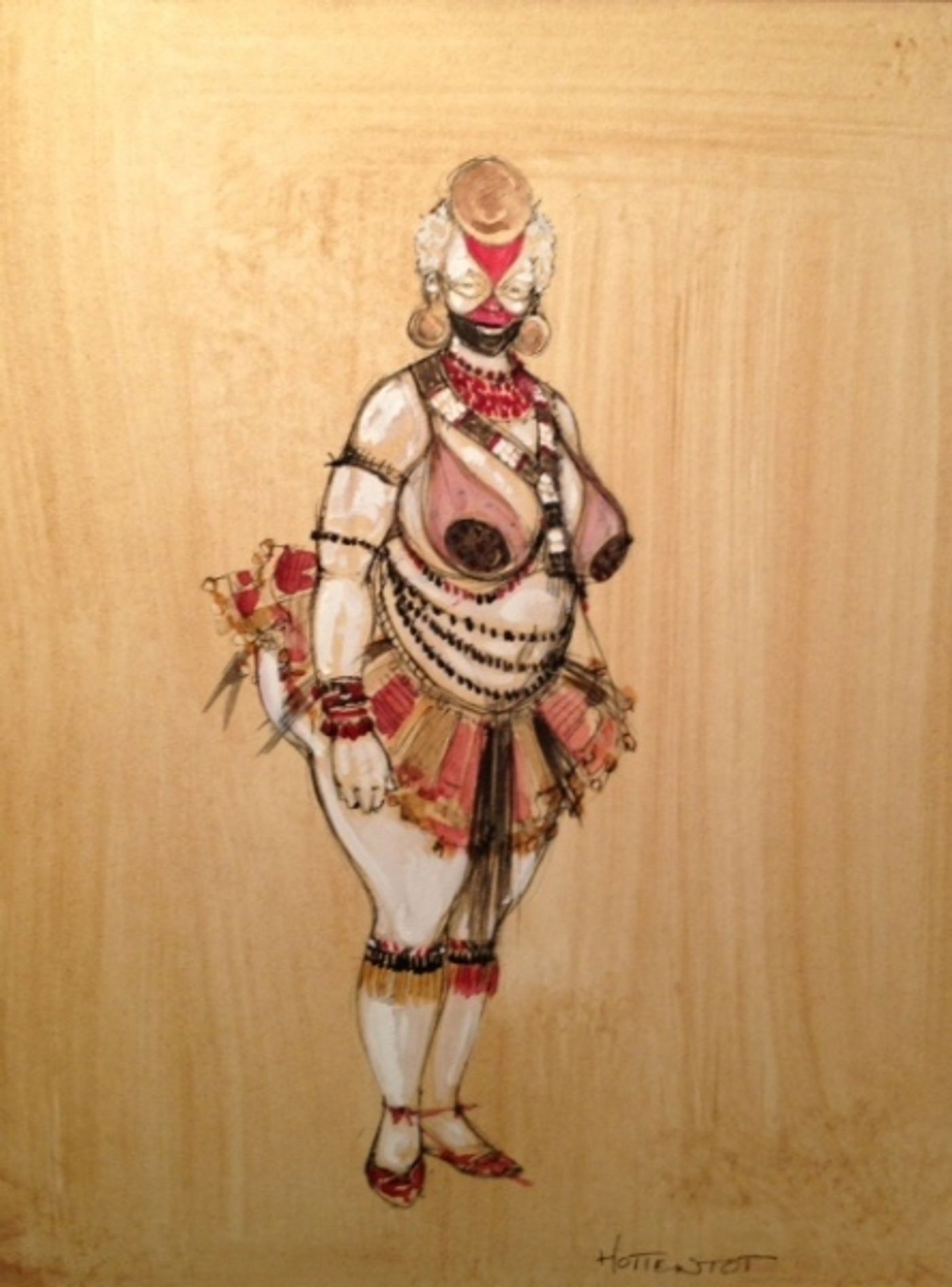 Photo Flash: First Look at Costume Sketches and Renderings of Re-Imagined SIDE SHOW at La Jolla Image