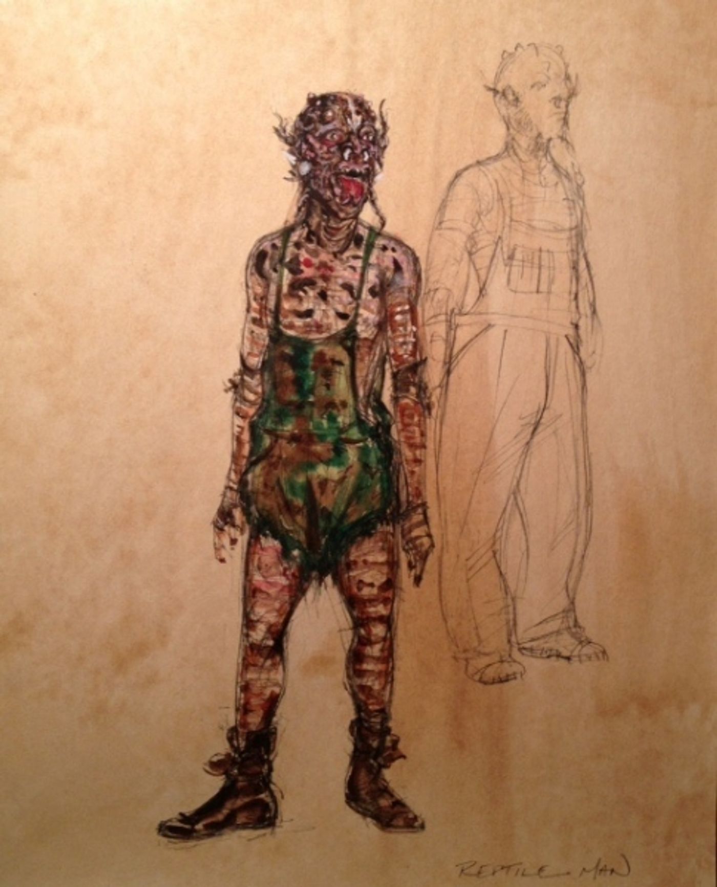 Photo Flash: First Look at Costume Sketches and Renderings of Re-Imagined SIDE SHOW at La Jolla Image