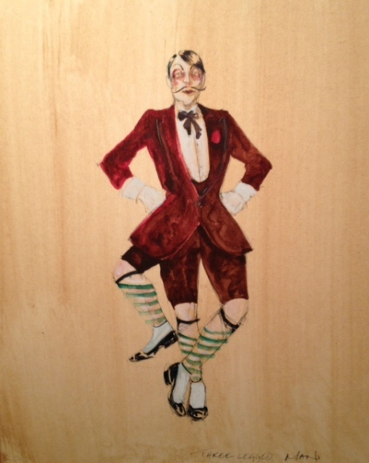 Photo Flash: First Look at Costume Sketches and Renderings of Re-Imagined SIDE SHOW at La Jolla Image