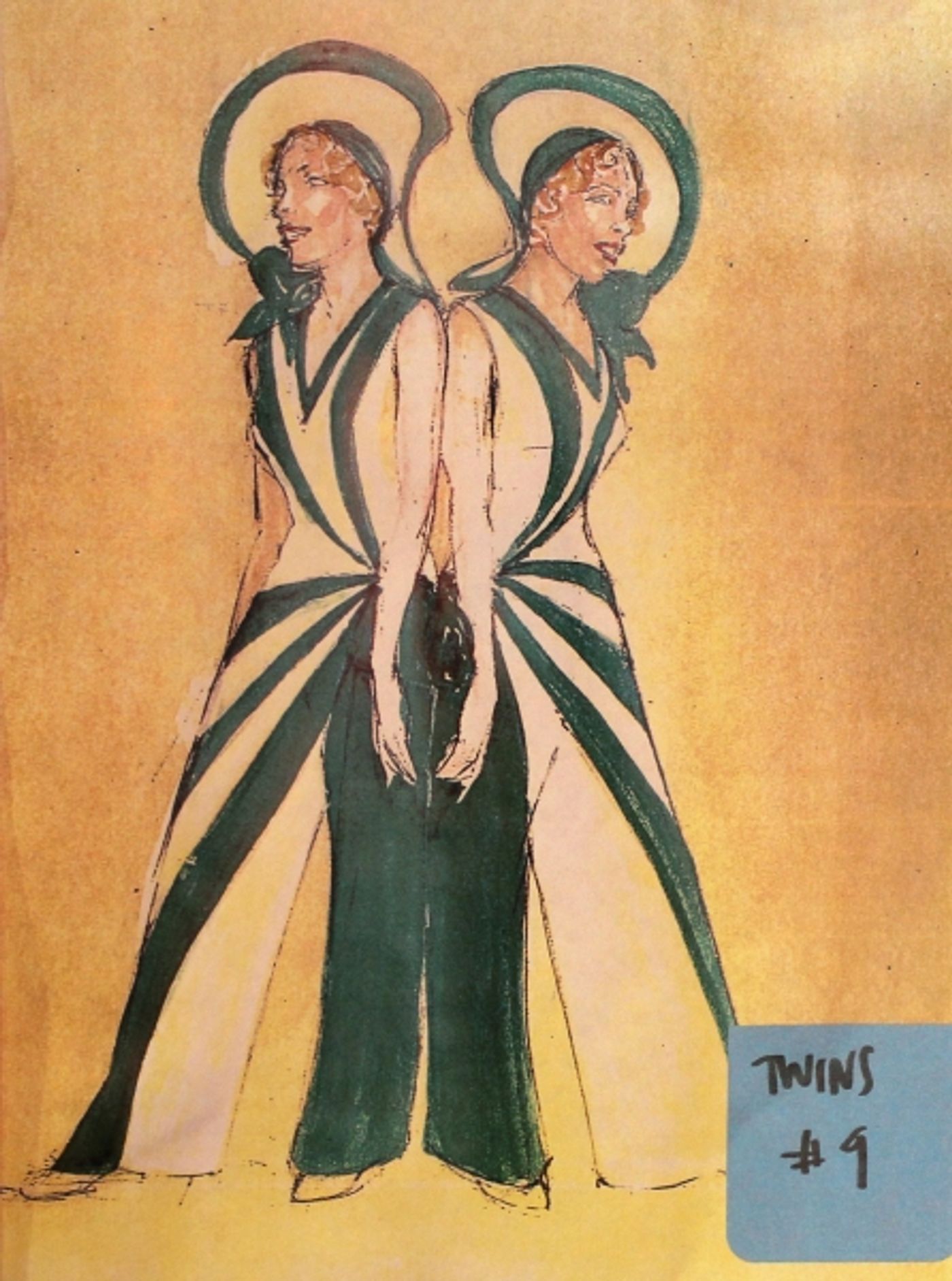 Photo Flash: First Look at Costume Sketches and Renderings of Re-Imagined SIDE SHOW at La Jolla Image