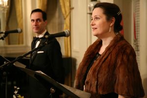 Bill Connington and AnnMarie Benedict @ BroadwayWorld Bill Connington and AnnMarie Benedict Photo