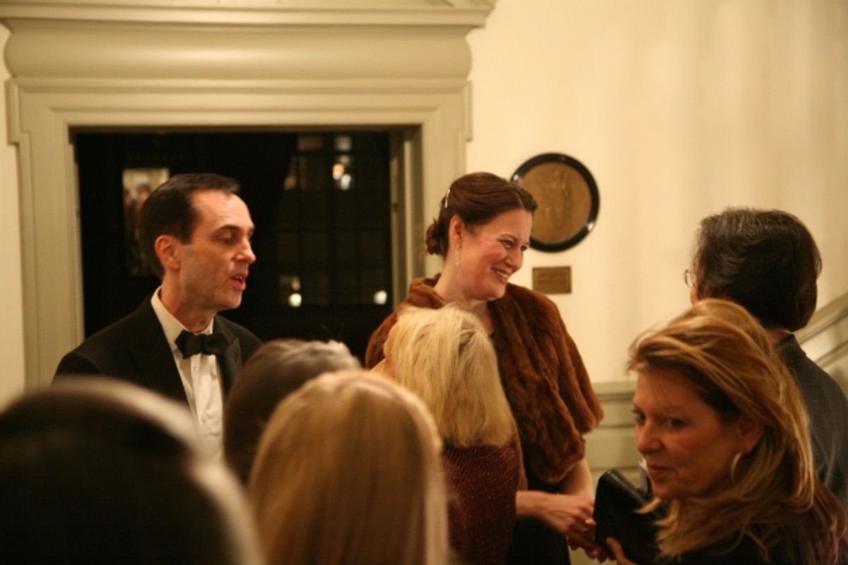 Bill Connington and AnnMarie Benedict at 