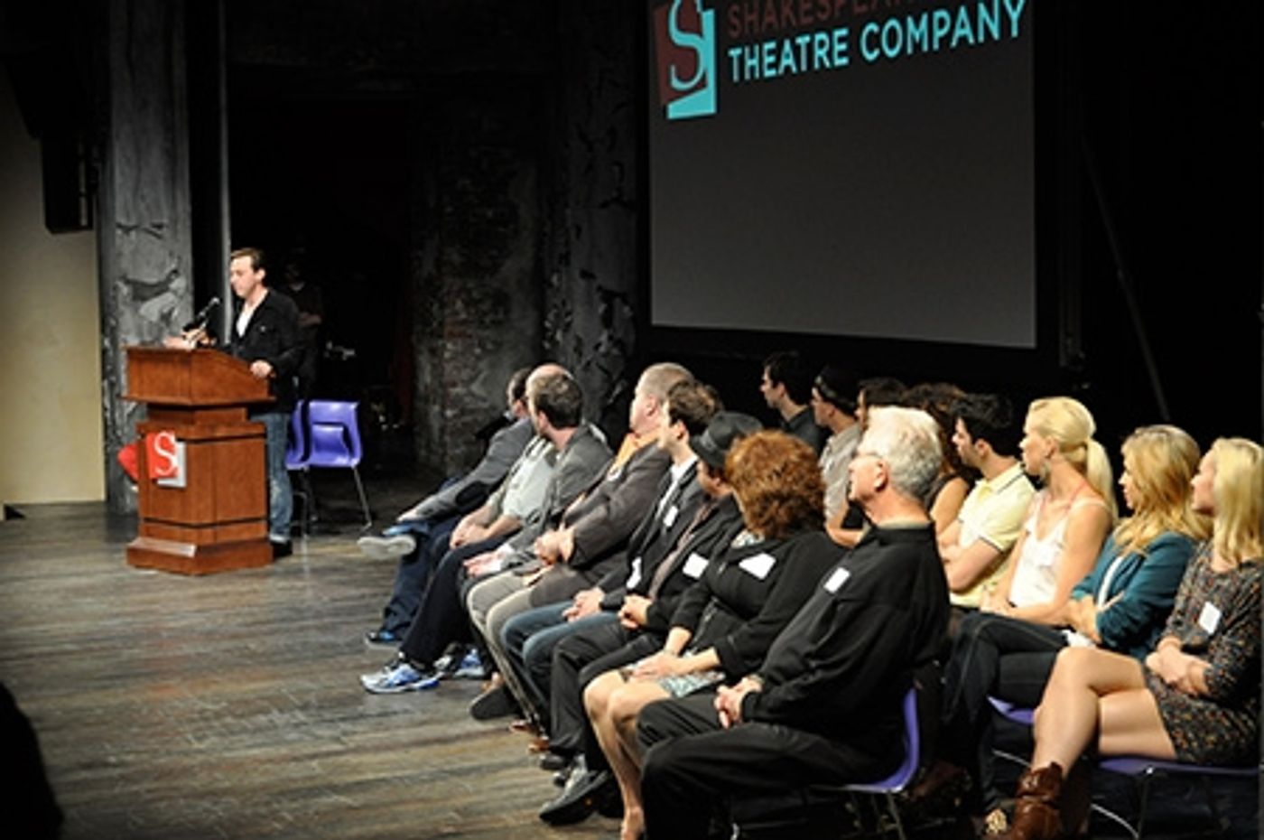 Photo Flash: Sneak Peek at Bruce Dow, Danny Rutigliano and More in STC's A FUNNY THING HAPPENED  Image