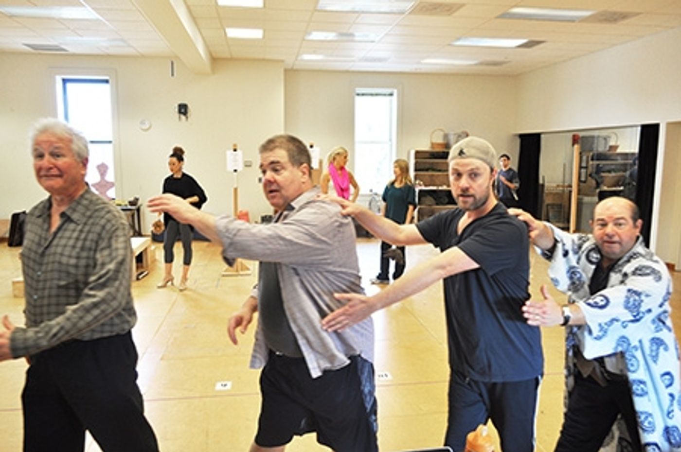 Photo Flash: Sneak Peek at Bruce Dow, Danny Rutigliano and More in STC's A FUNNY THING HAPPENED  Image