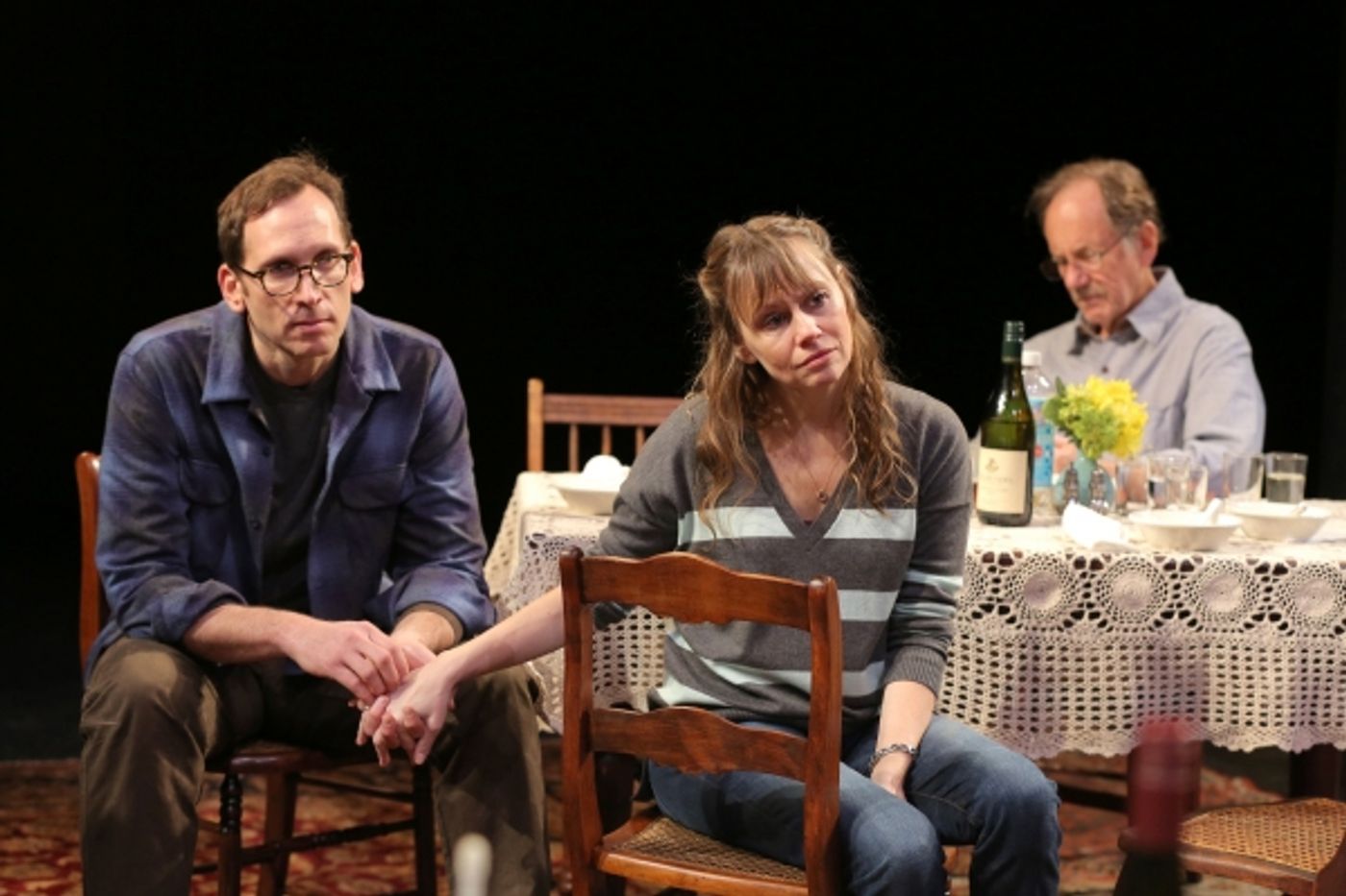 Photo Flash: First Look at REGULAR SINGING Premiere at the Public  Image
