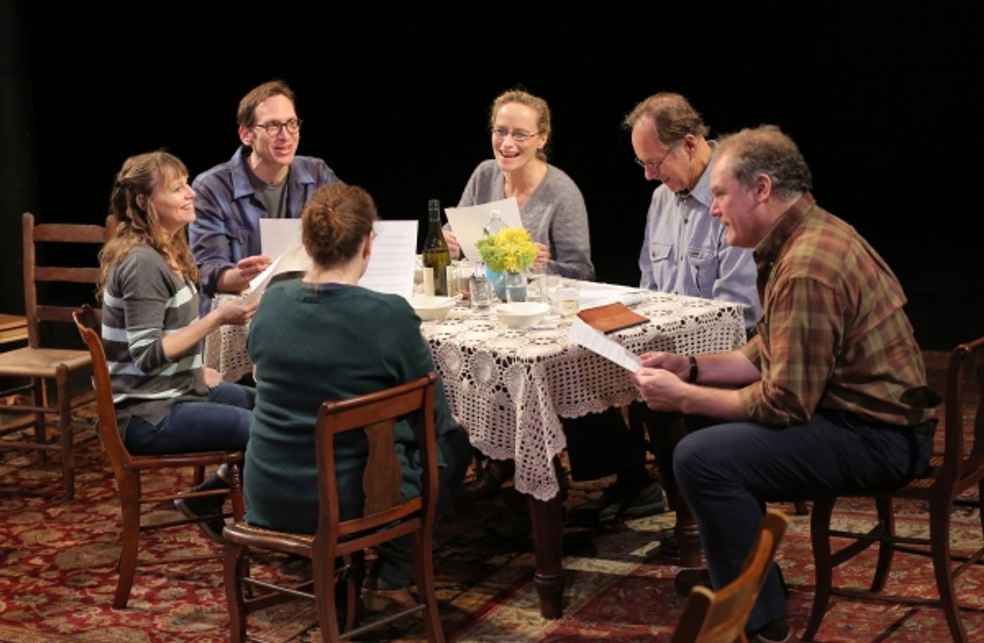 Photo Flash: First Look at REGULAR SINGING Premiere at the Public  Image