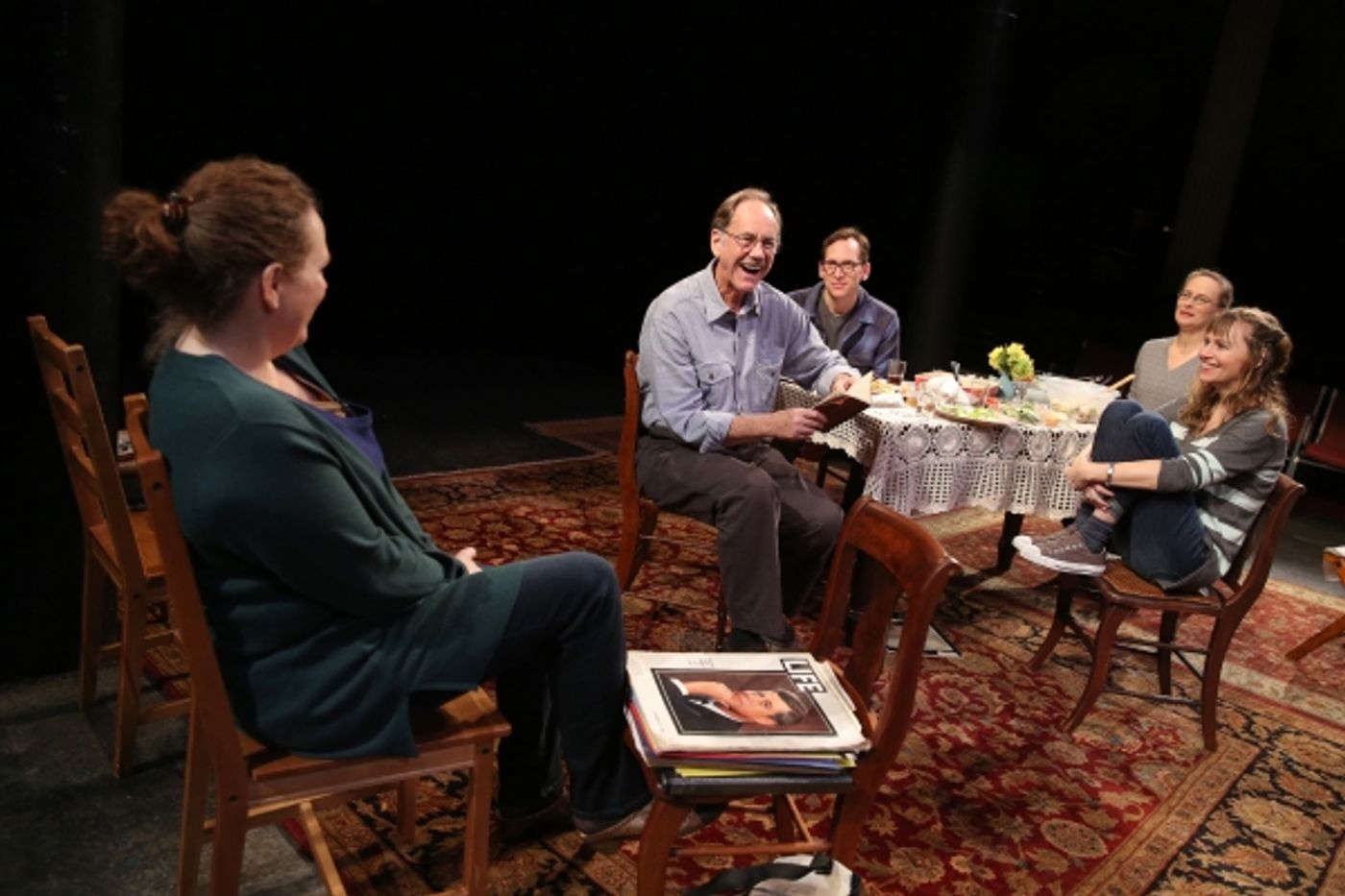 Photo Flash: First Look at REGULAR SINGING Premiere at the Public  Image