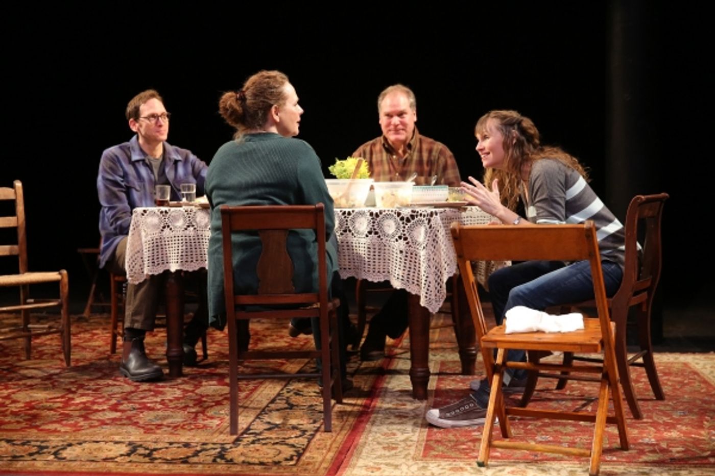 Photo Flash: First Look at REGULAR SINGING Premiere at the Public  Image