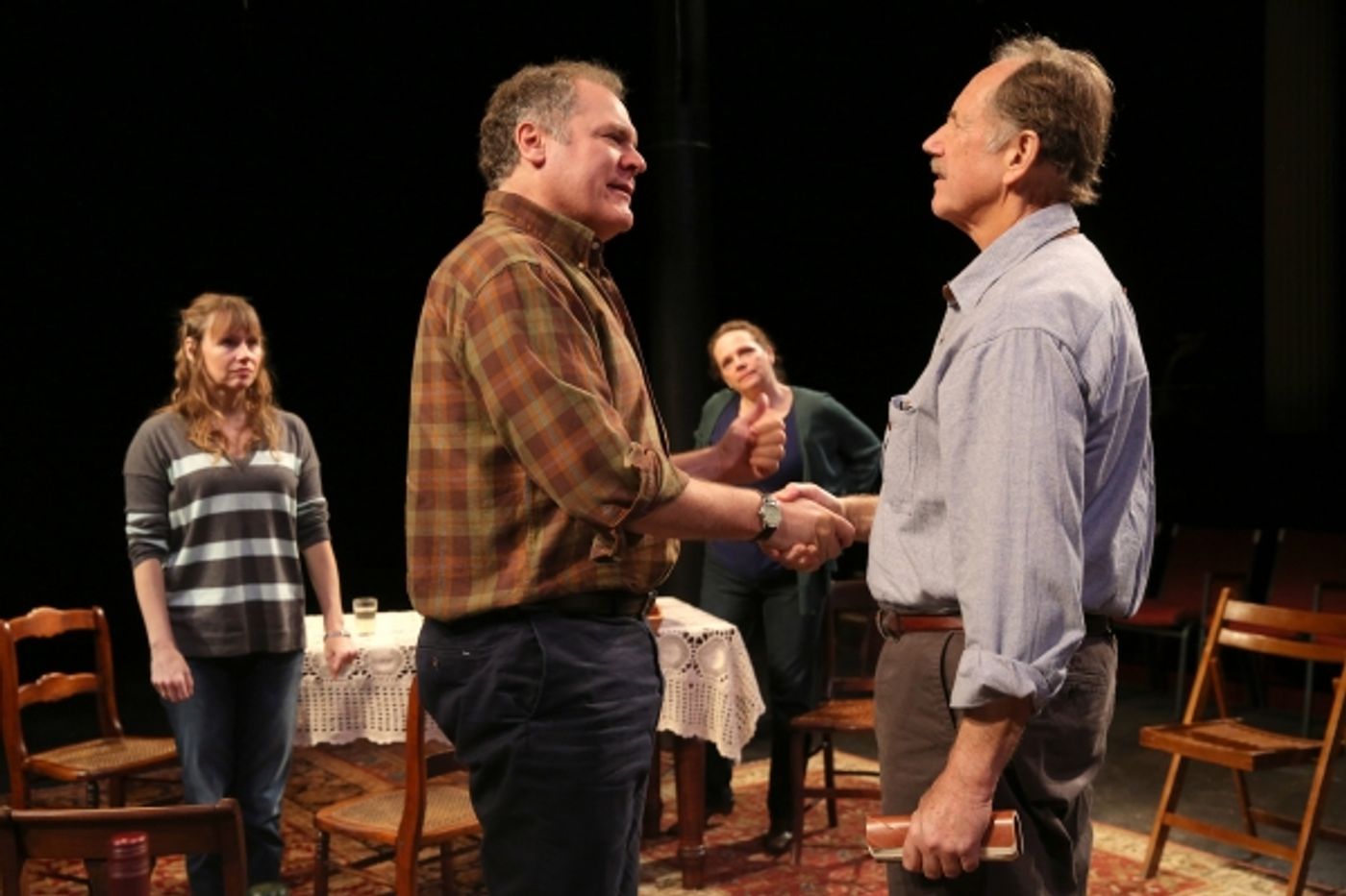 Photo Flash: First Look at REGULAR SINGING Premiere at the Public  Image