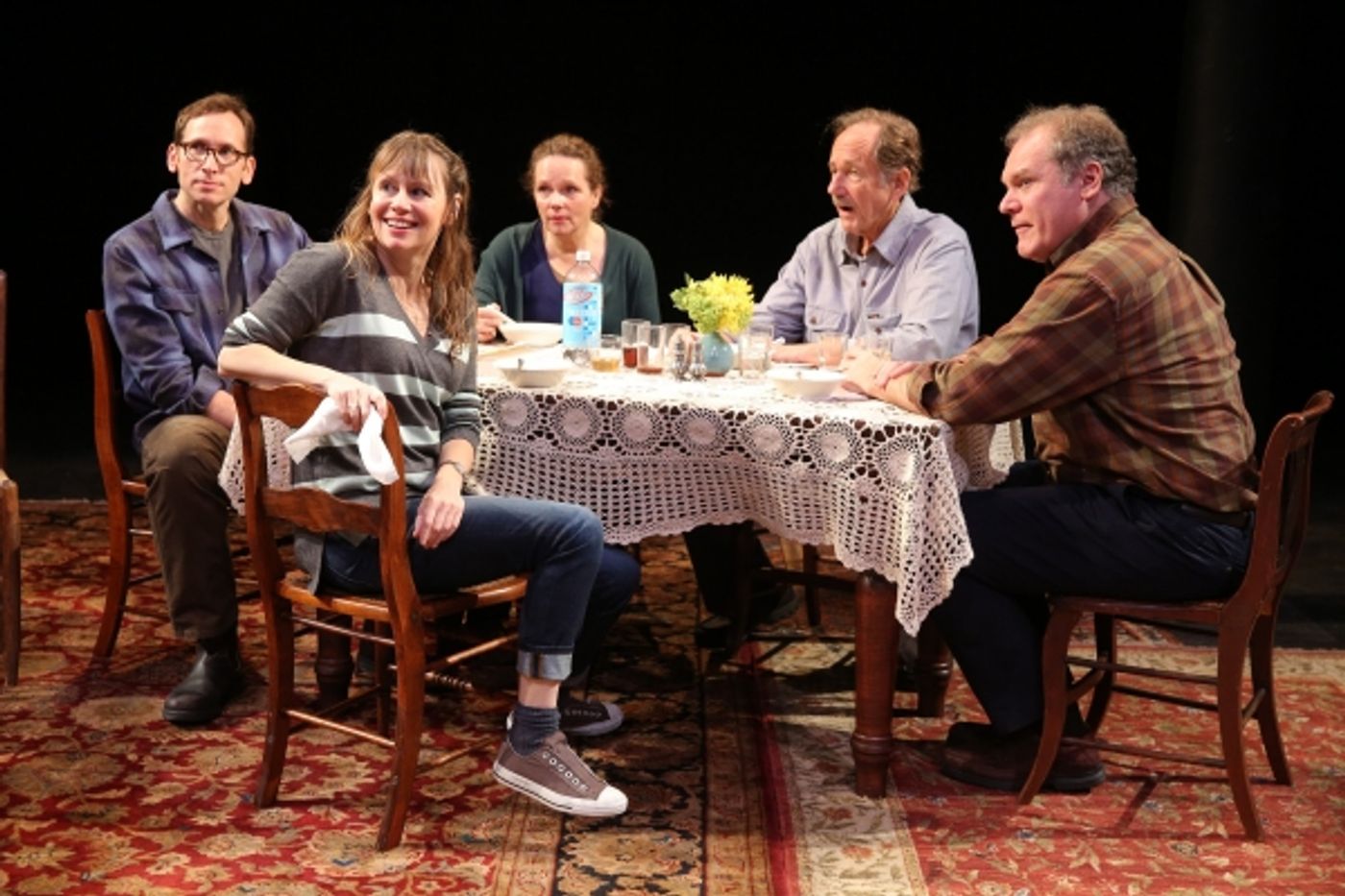 Photo Flash: First Look at REGULAR SINGING Premiere at the Public  Image
