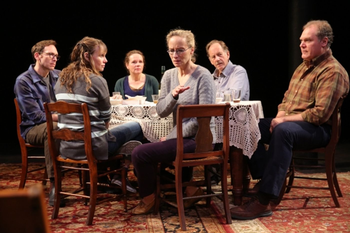 Photo Flash: First Look at REGULAR SINGING Premiere at the Public  Image