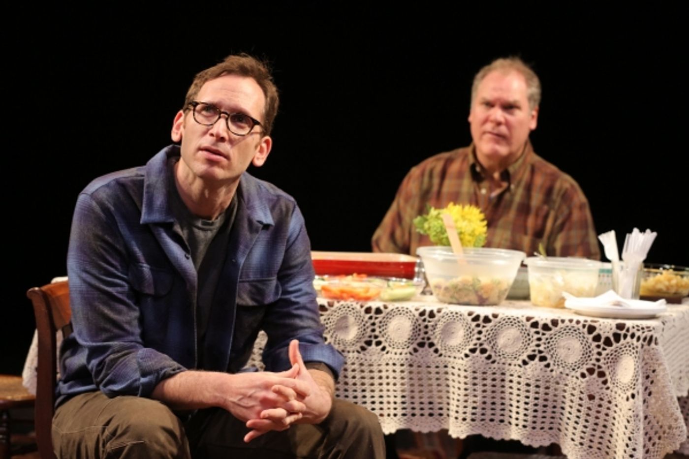 Photo Flash: First Look at REGULAR SINGING Premiere at the Public  Image