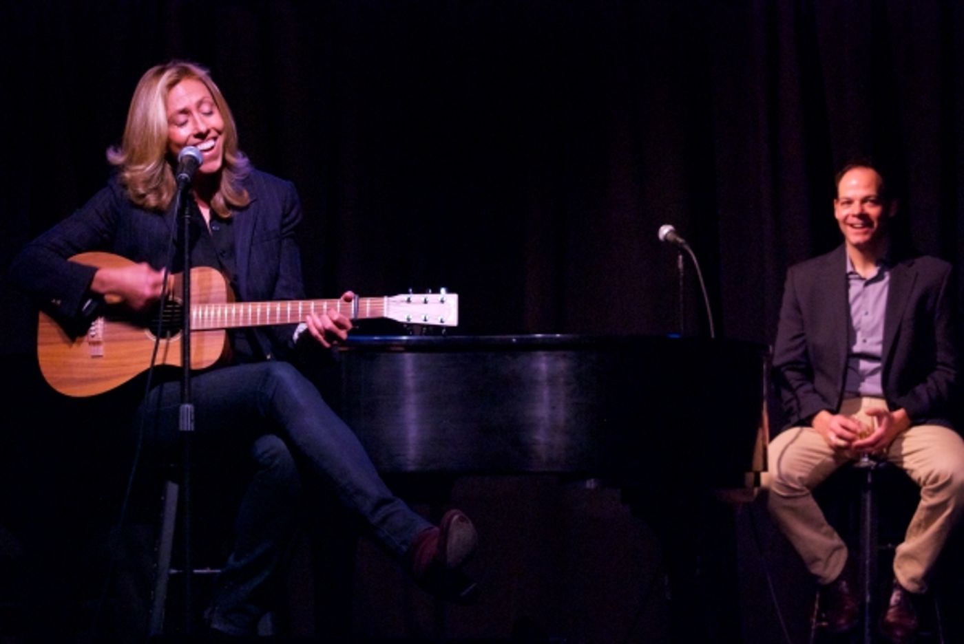 Photo Flash: Bobby Cronin, Amanda Green, Blake Pfeil and More in INSPIRED 2 Benefit Concert  Image