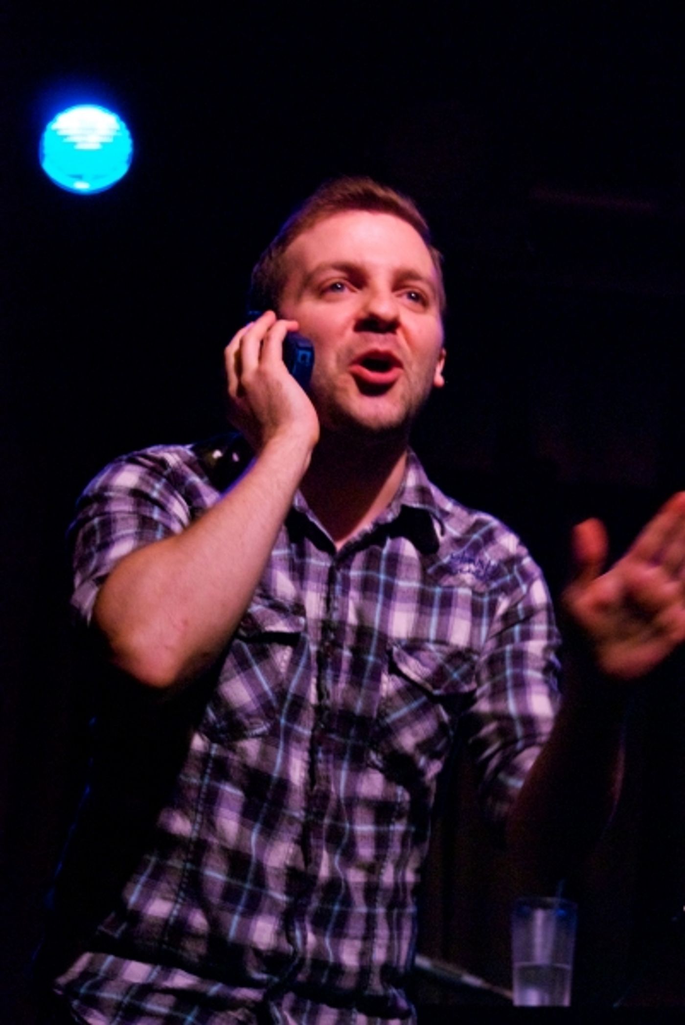 Photo Flash: Bobby Cronin, Amanda Green, Blake Pfeil and More in INSPIRED 2 Benefit Concert  Image