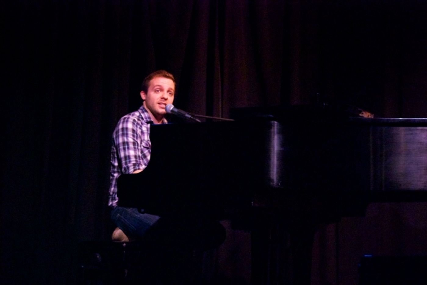 Photo Flash: Bobby Cronin, Amanda Green, Blake Pfeil and More in INSPIRED 2 Benefit Concert  Image