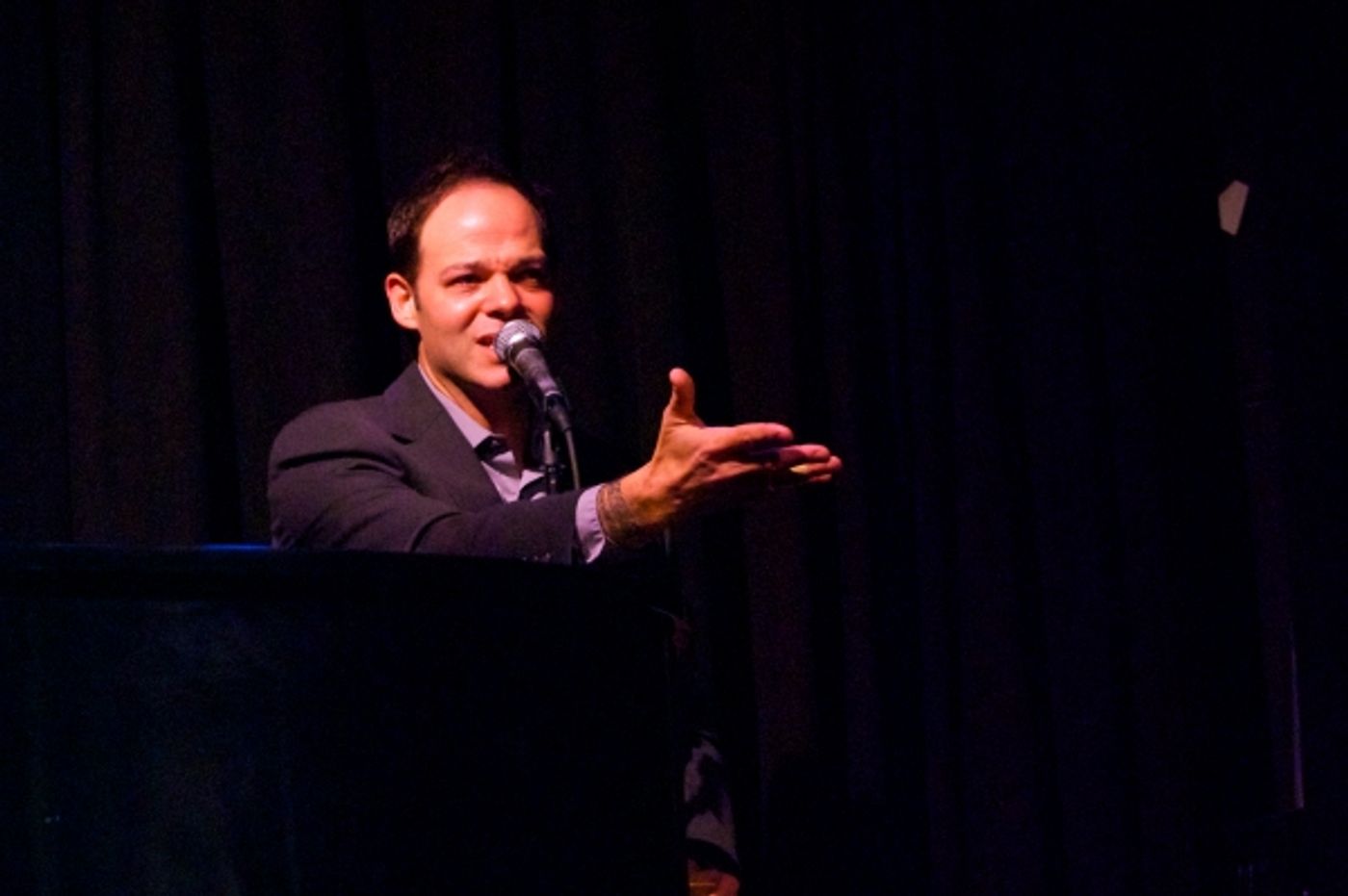 Photo Flash: Bobby Cronin, Amanda Green, Blake Pfeil and More in INSPIRED 2 Benefit Concert  Image