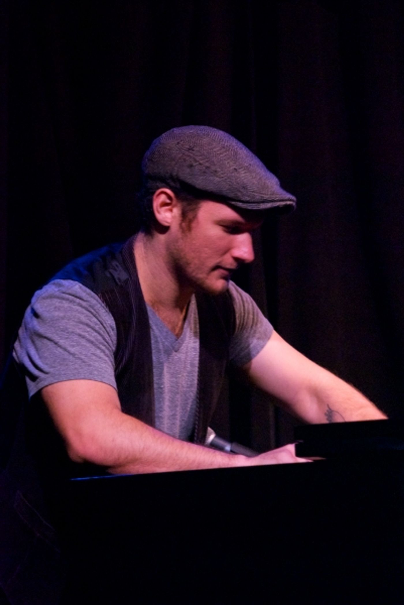 Photo Flash: Bobby Cronin, Amanda Green, Blake Pfeil and More in INSPIRED 2 Benefit Concert  Image
