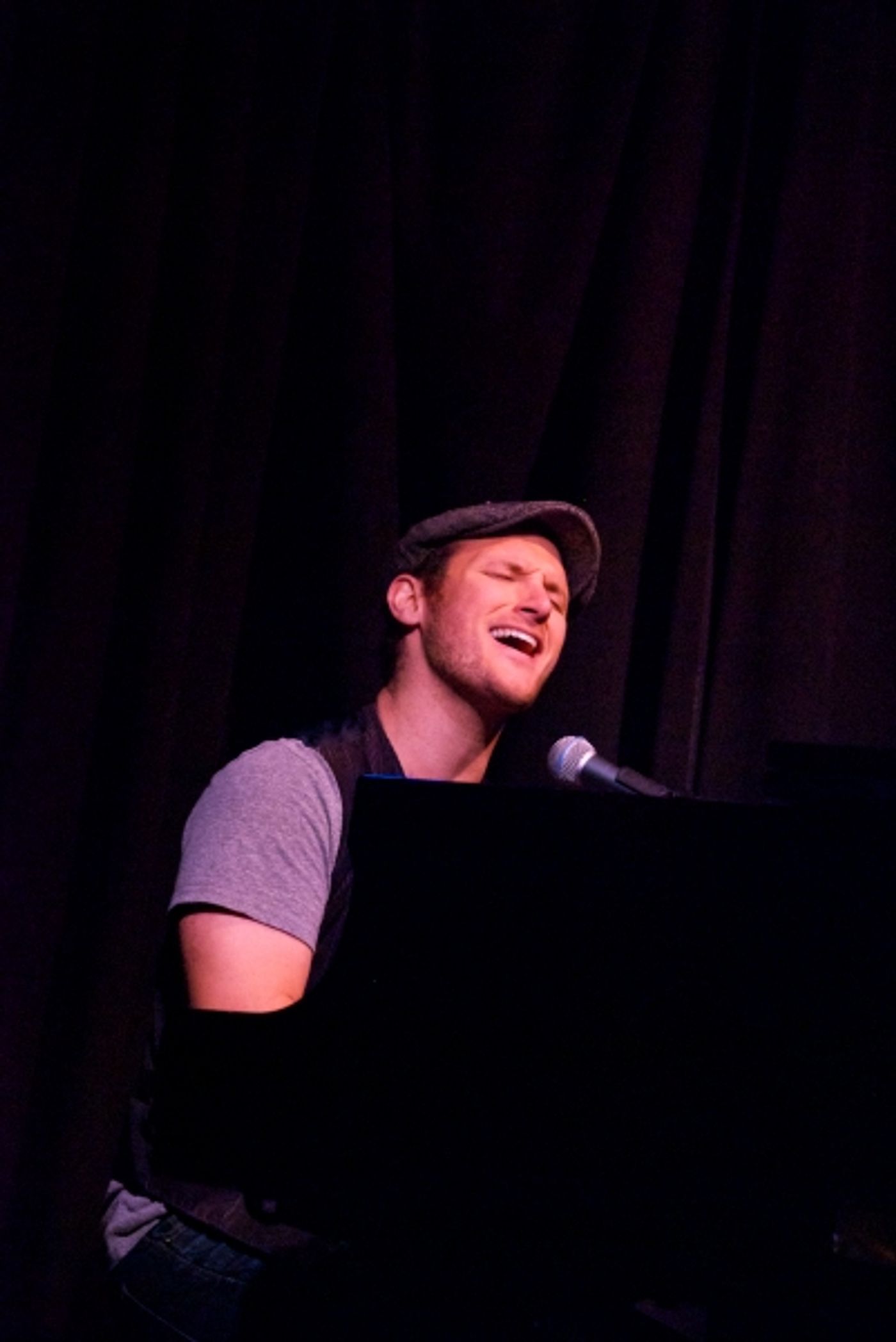 Photo Flash: Bobby Cronin, Amanda Green, Blake Pfeil and More in INSPIRED 2 Benefit Concert  Image