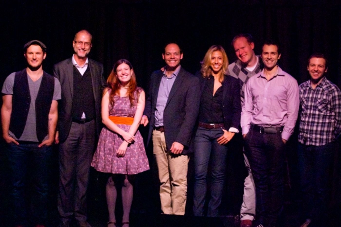 Photo Flash: Bobby Cronin, Amanda Green, Blake Pfeil and More in INSPIRED 2 Benefit Concert  Image