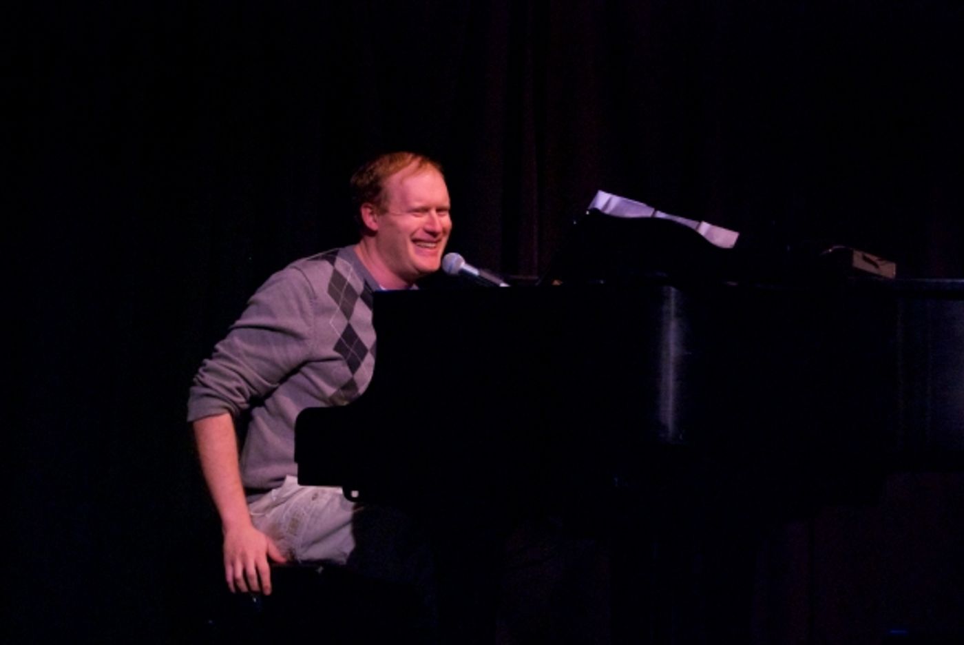 Photo Flash: Bobby Cronin, Amanda Green, Blake Pfeil and More in INSPIRED 2 Benefit Concert  Image