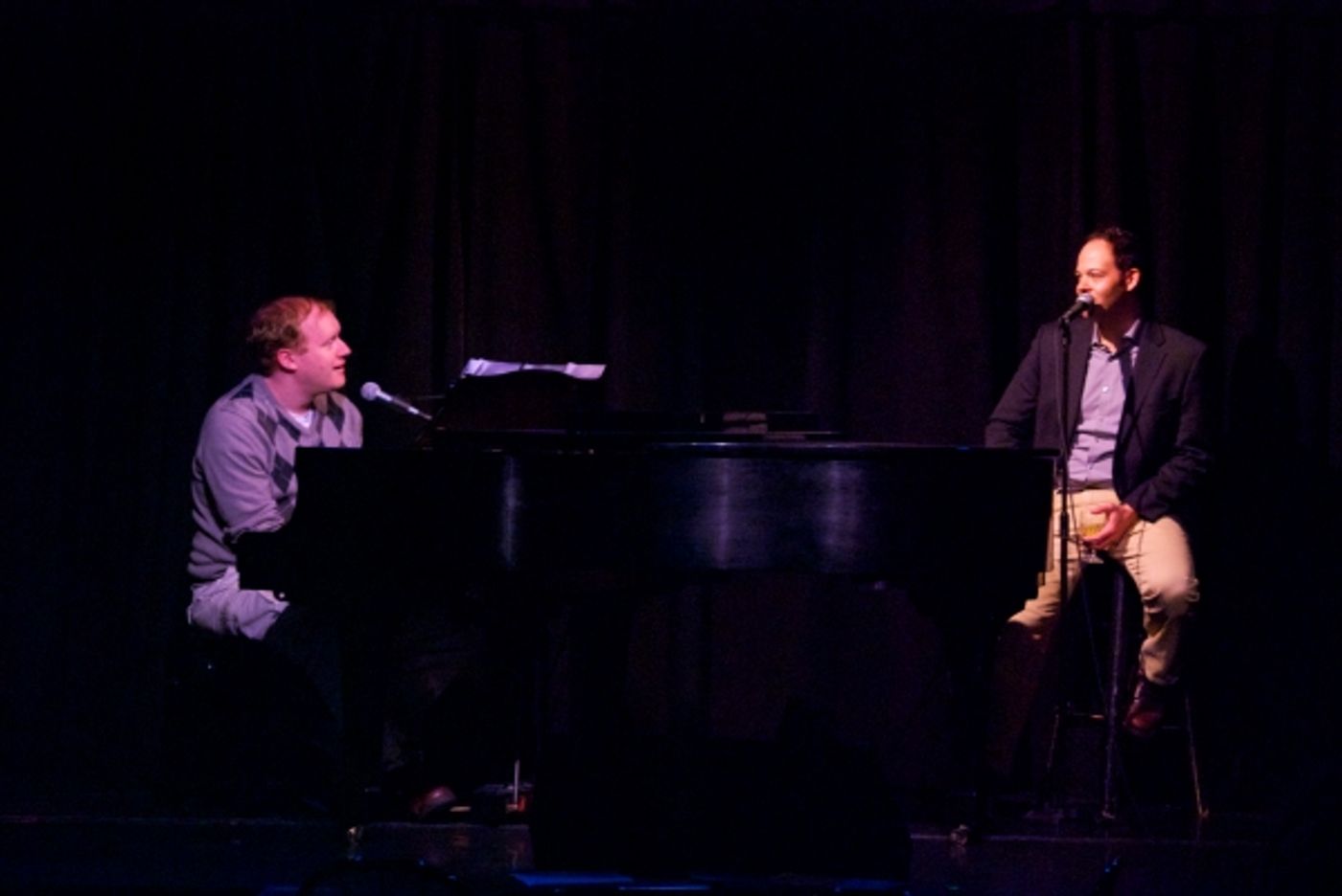 Photo Flash: Bobby Cronin, Amanda Green, Blake Pfeil and More in INSPIRED 2 Benefit Concert  Image