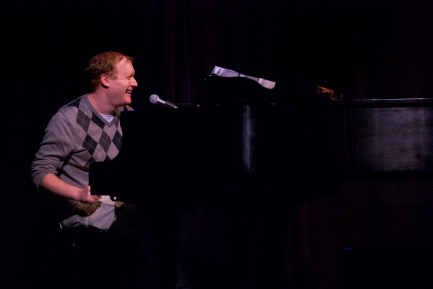 Photo Flash: Bobby Cronin, Amanda Green, Blake Pfeil and More in INSPIRED 2 Benefit Concert  Image