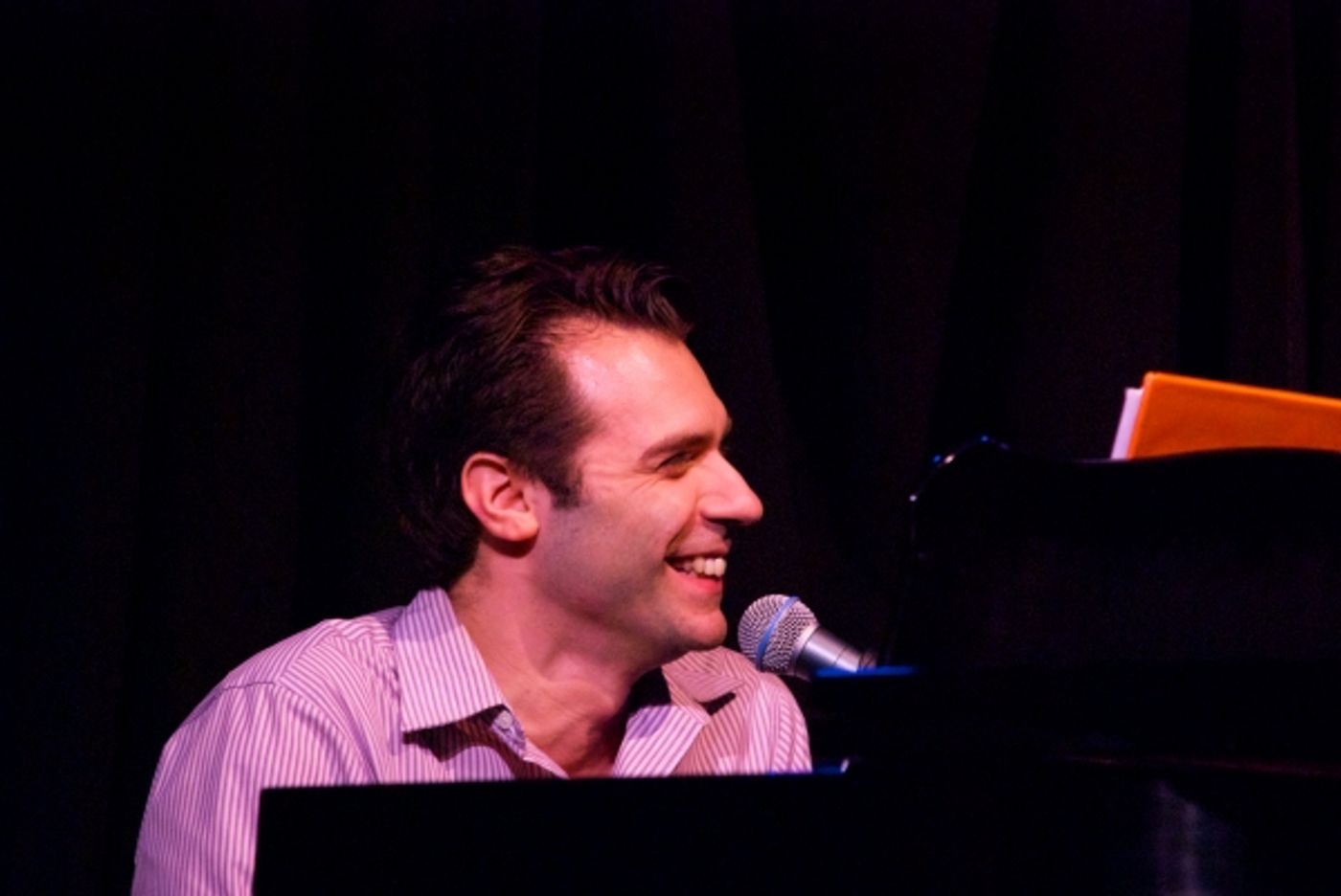 Photo Flash: Bobby Cronin, Amanda Green, Blake Pfeil and More in INSPIRED 2 Benefit Concert  Image