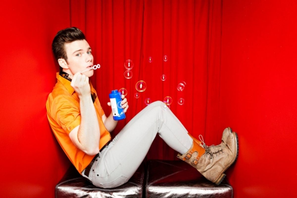 Chris Colfer at 